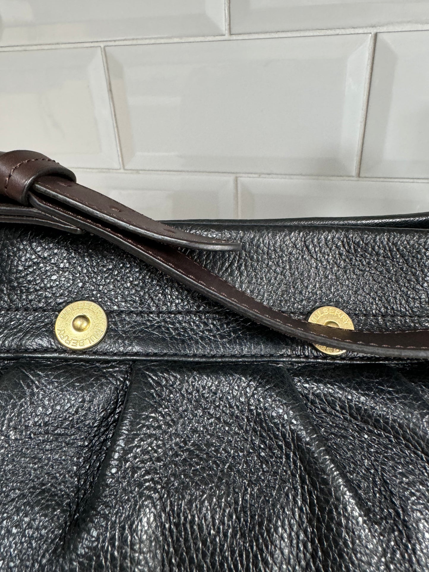 Mulberry Mitzy Messenger - Black