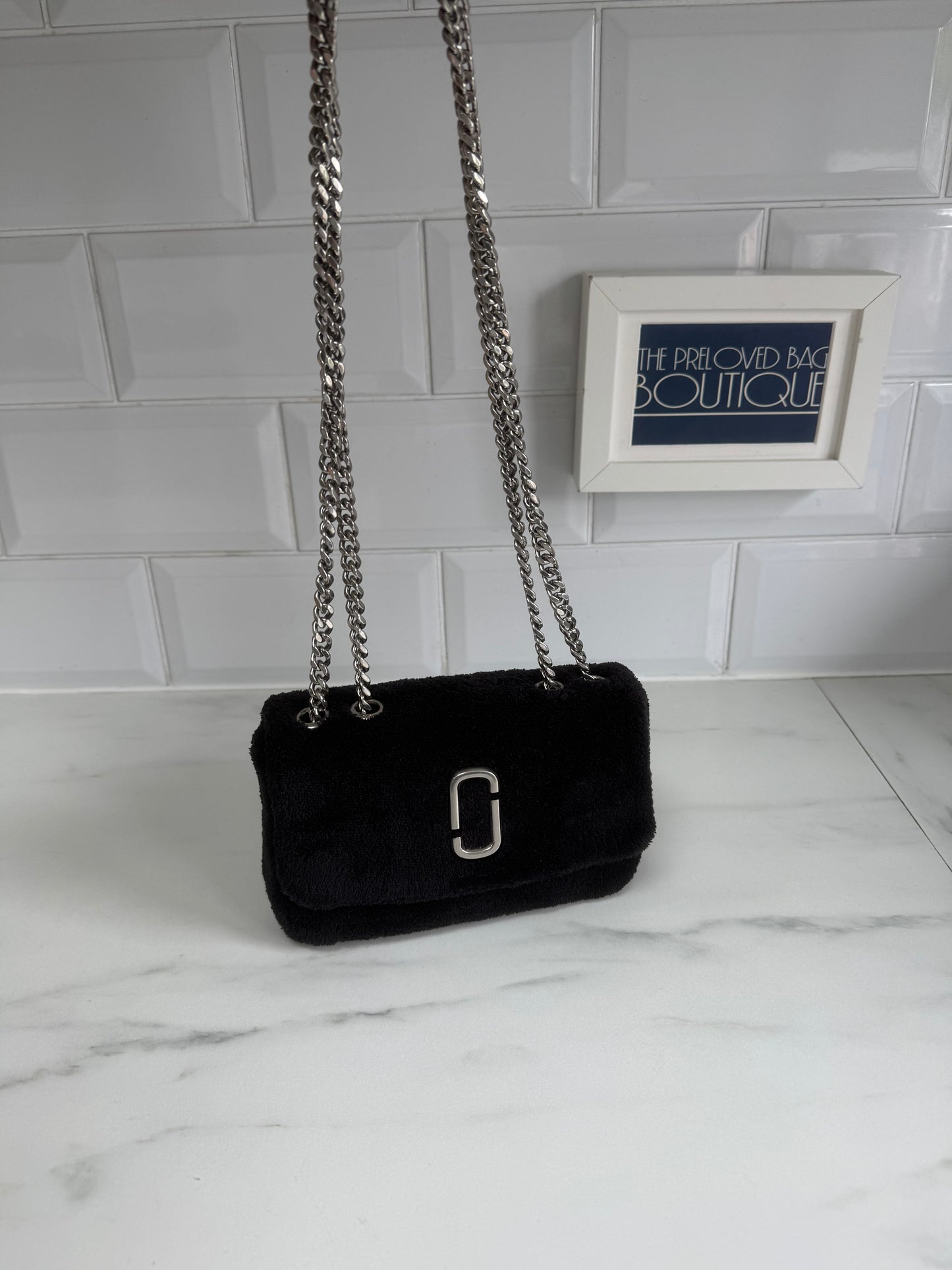 Marc Jacobs Mini “Glamshot” Camera Bag - Black