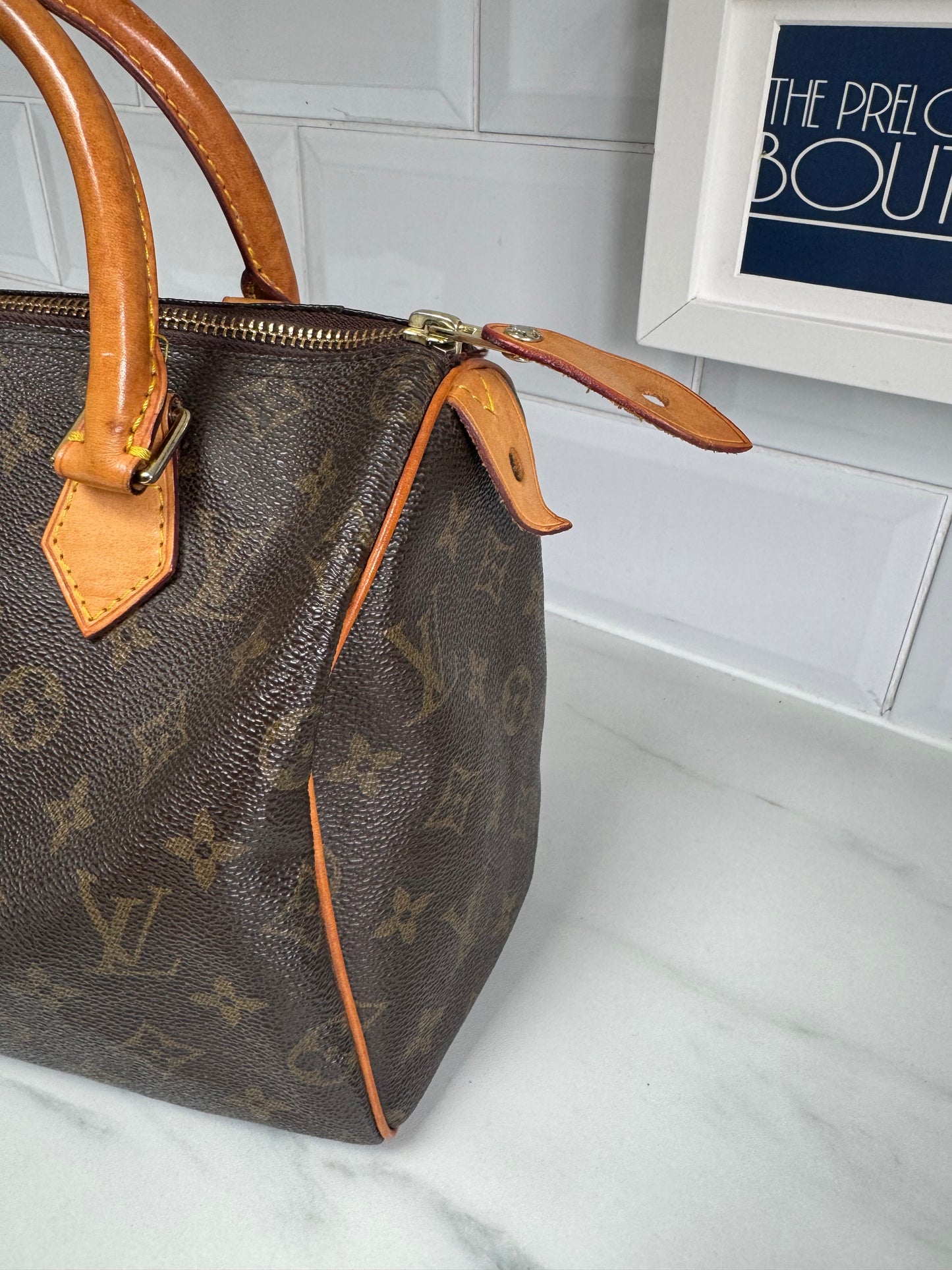 Louis Vuitton Speedy 25 - Brown Monogram