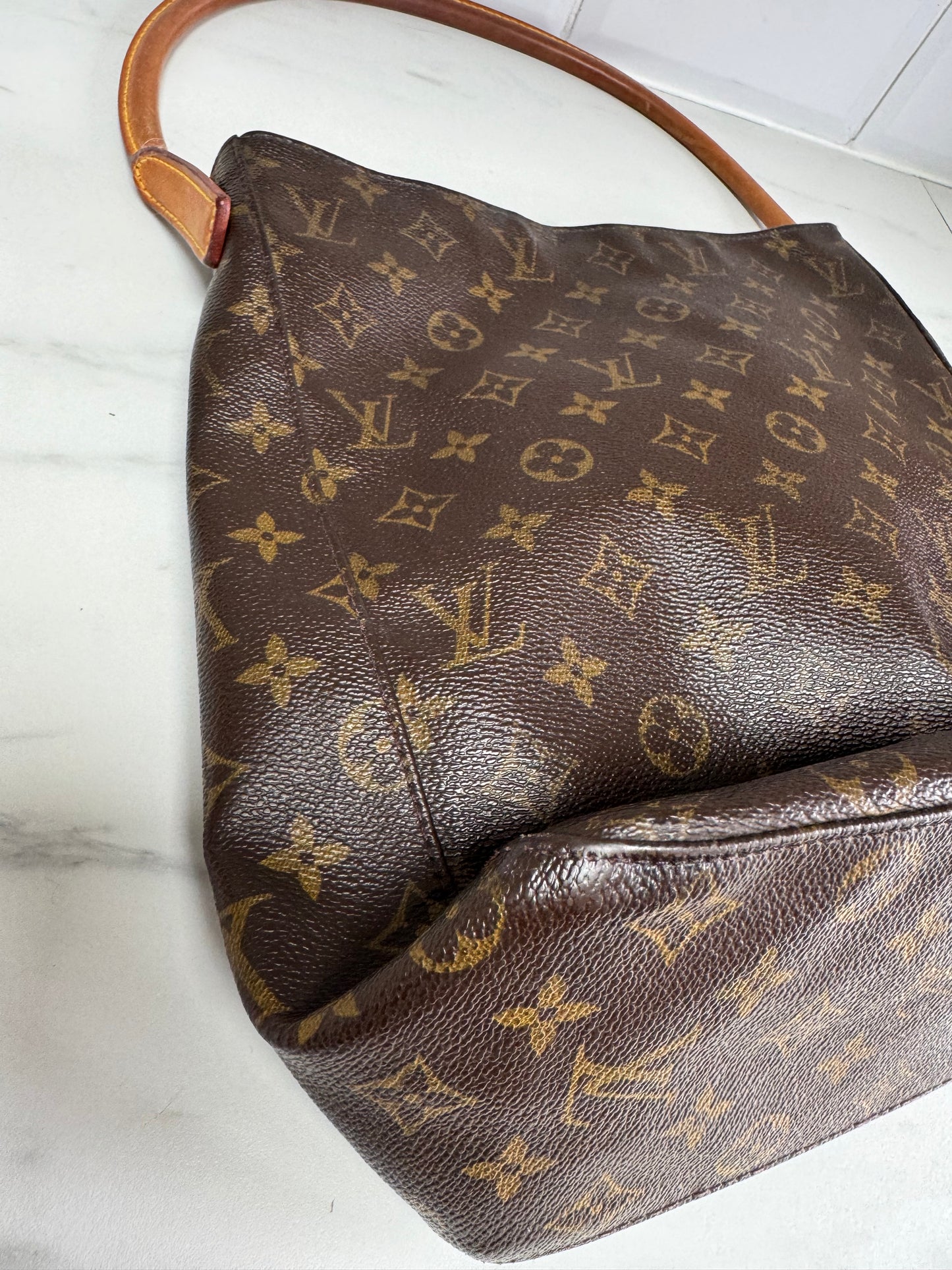 Louis Vuitton Looping GM - Monogram Brown