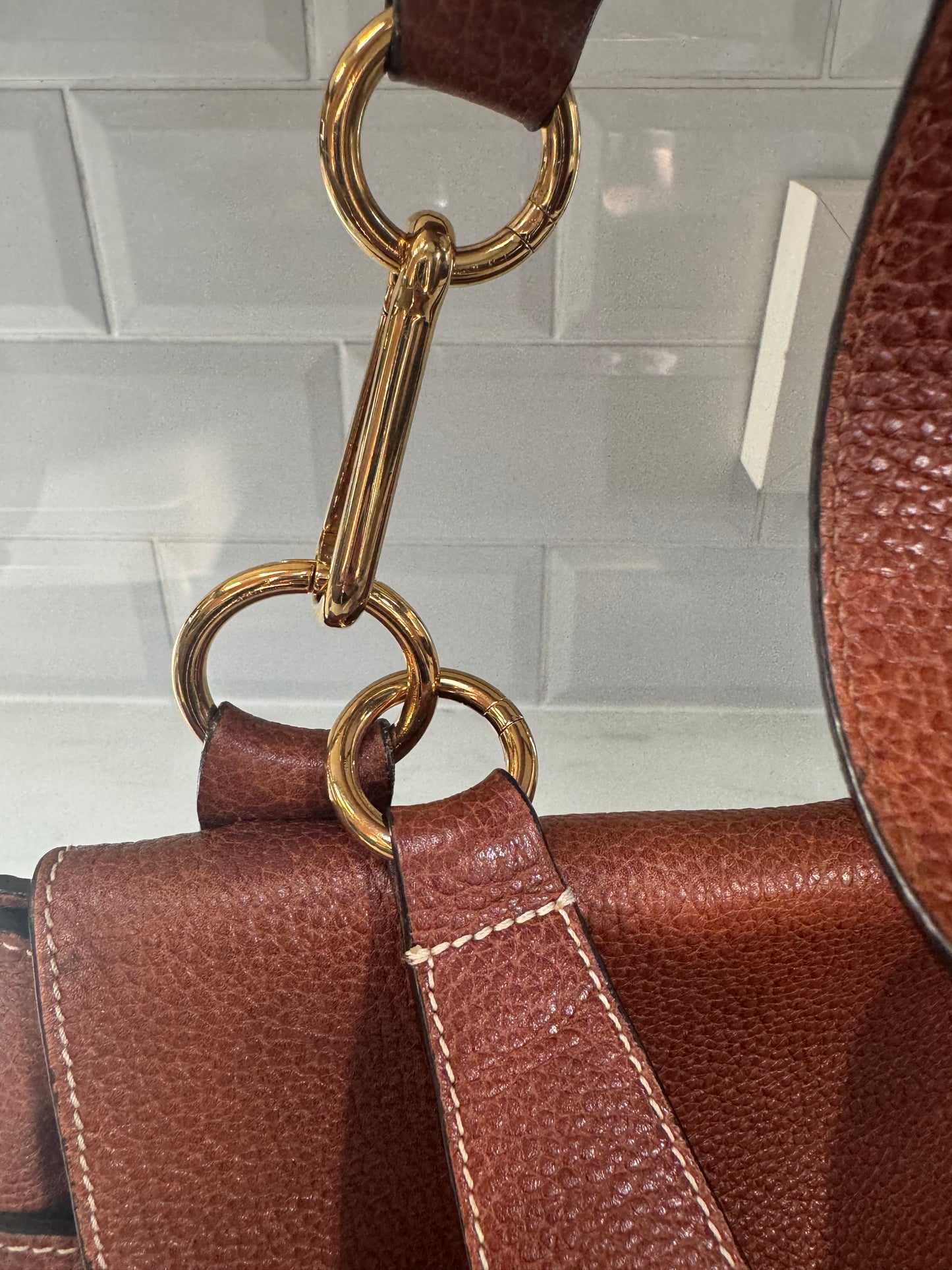 Mulberry Chiltern Satchel - Oak