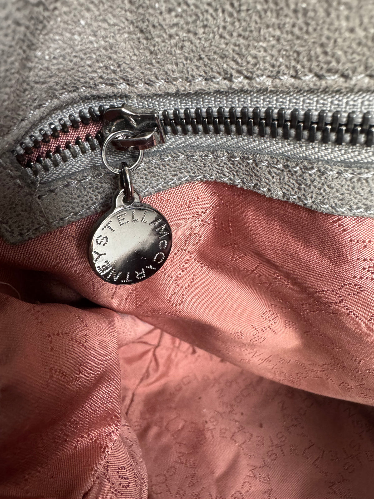 Stella McCartney Large Falabella - Grey