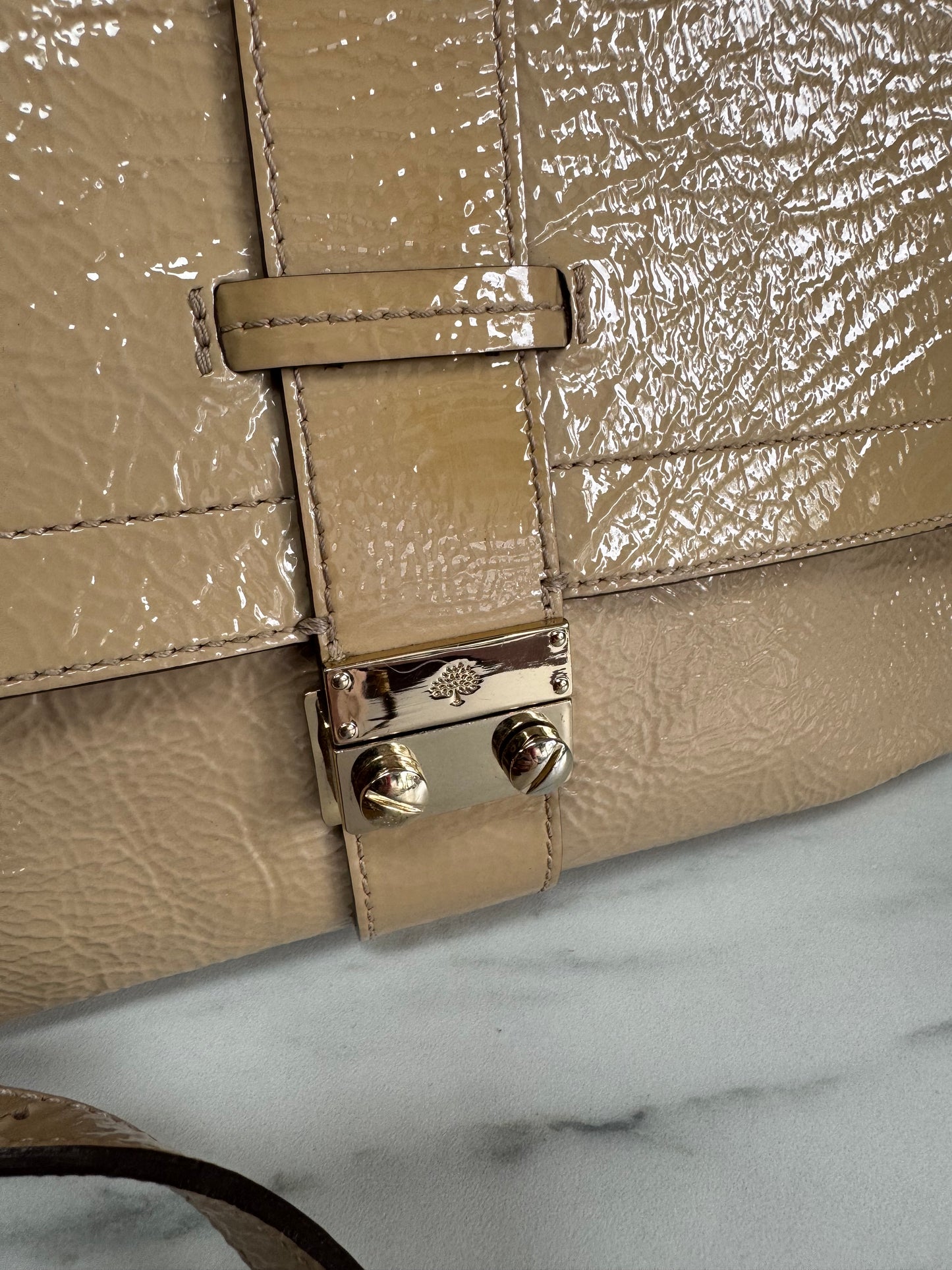 Mulberry Harriet Satchel - Toffee