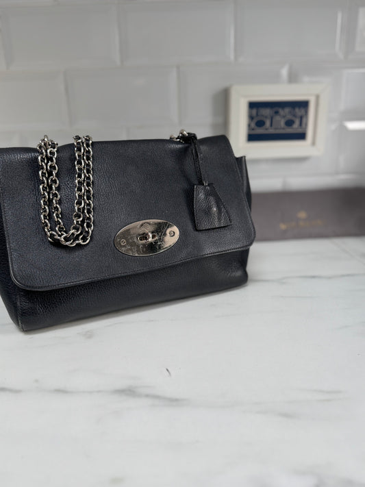 Mulberry Medium Lily - Black