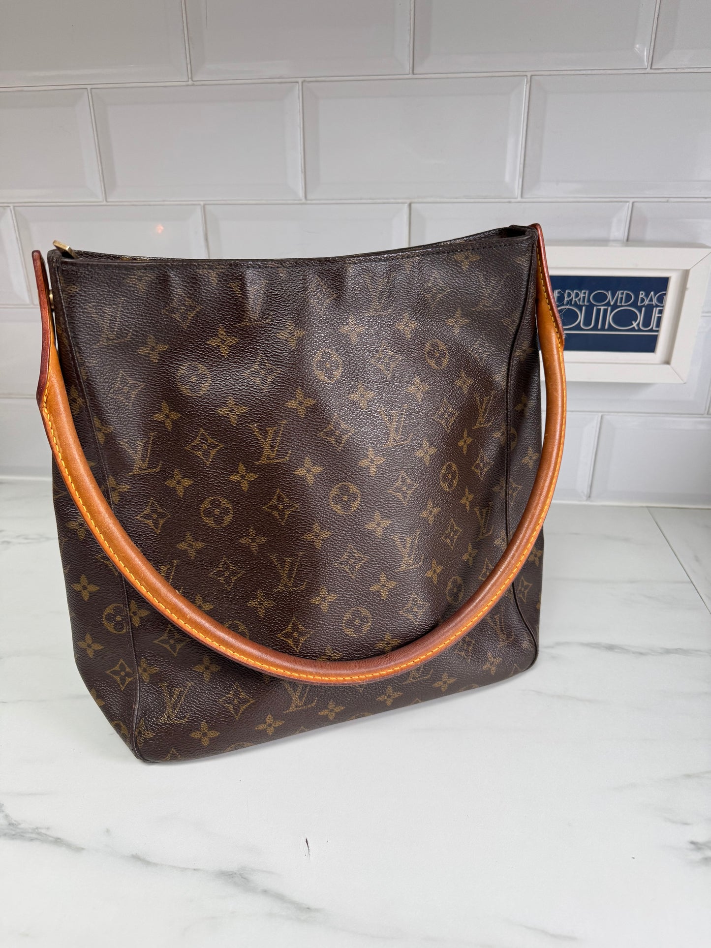 Louis Vuitton Looping GM - Monogram Brown