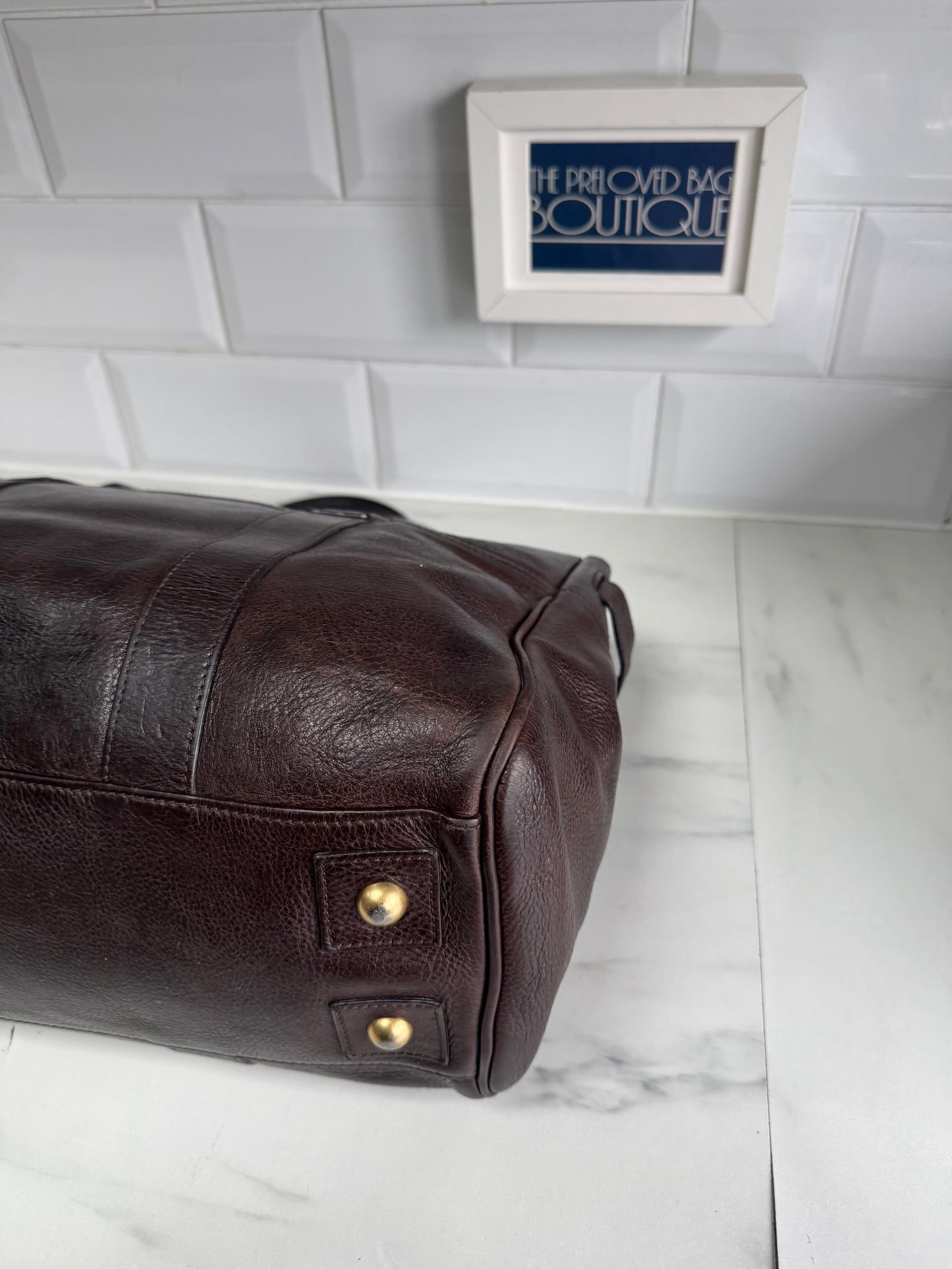 Mulberry Bayswater - Chocolate Brown