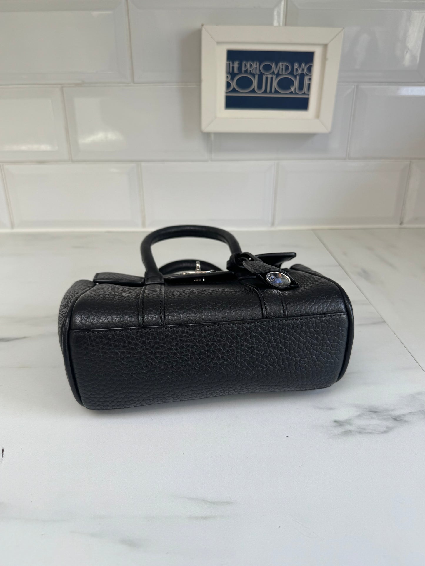 Mulberry Mini Bayswater - Black