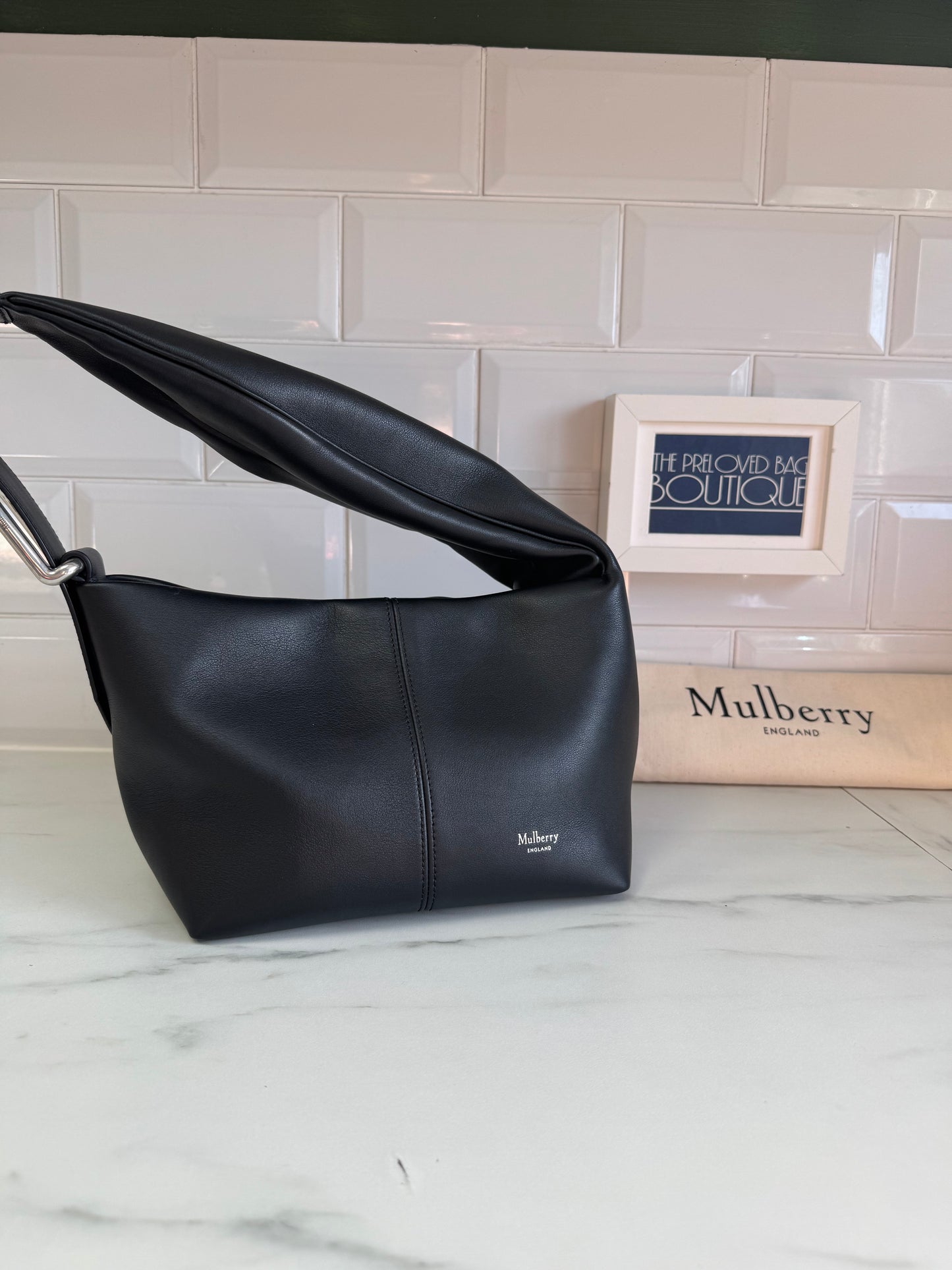 Mulberry Small Retwist Hobo - Black