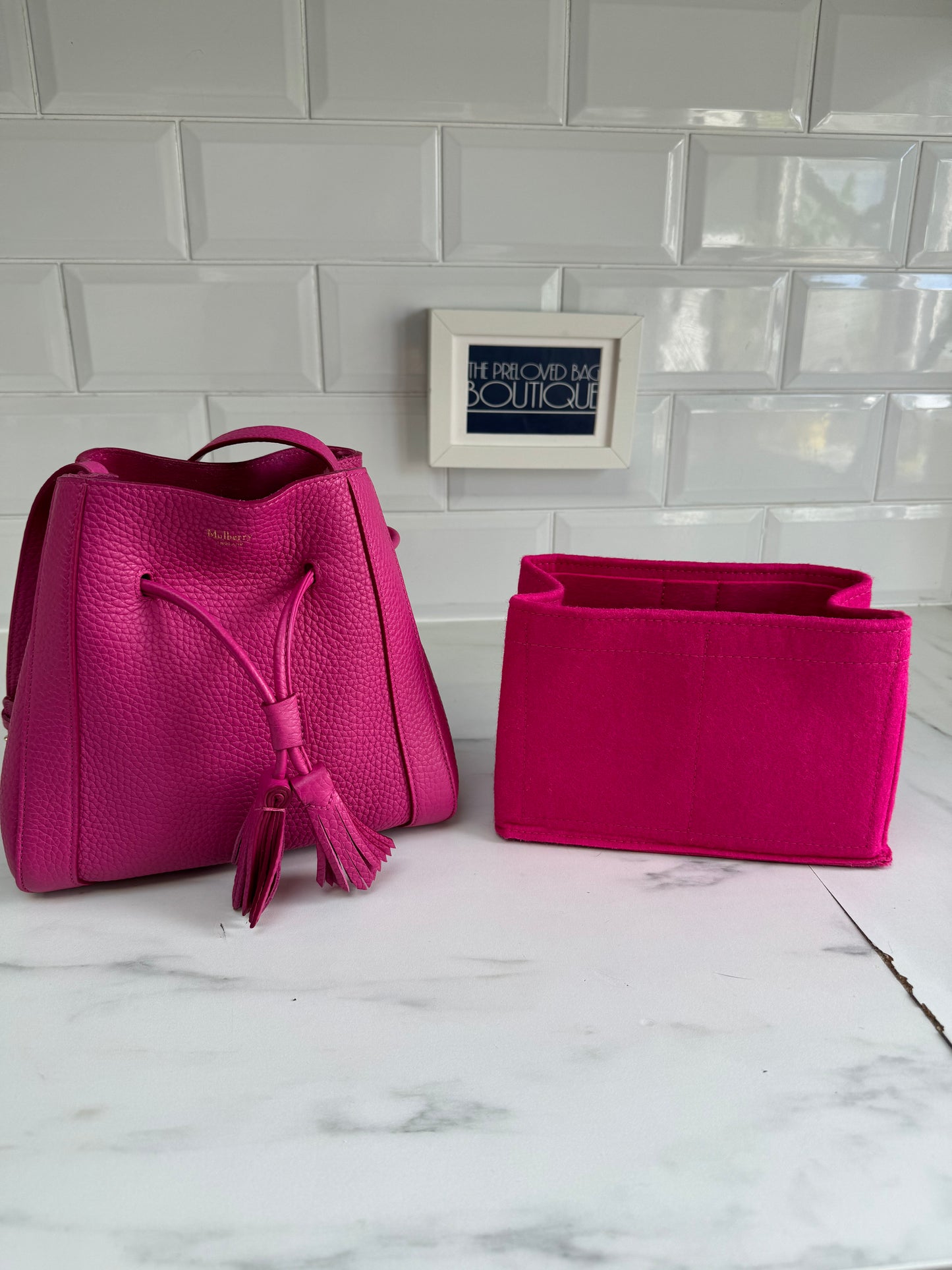 Mulberry Mini Millie - Mulberry Pink