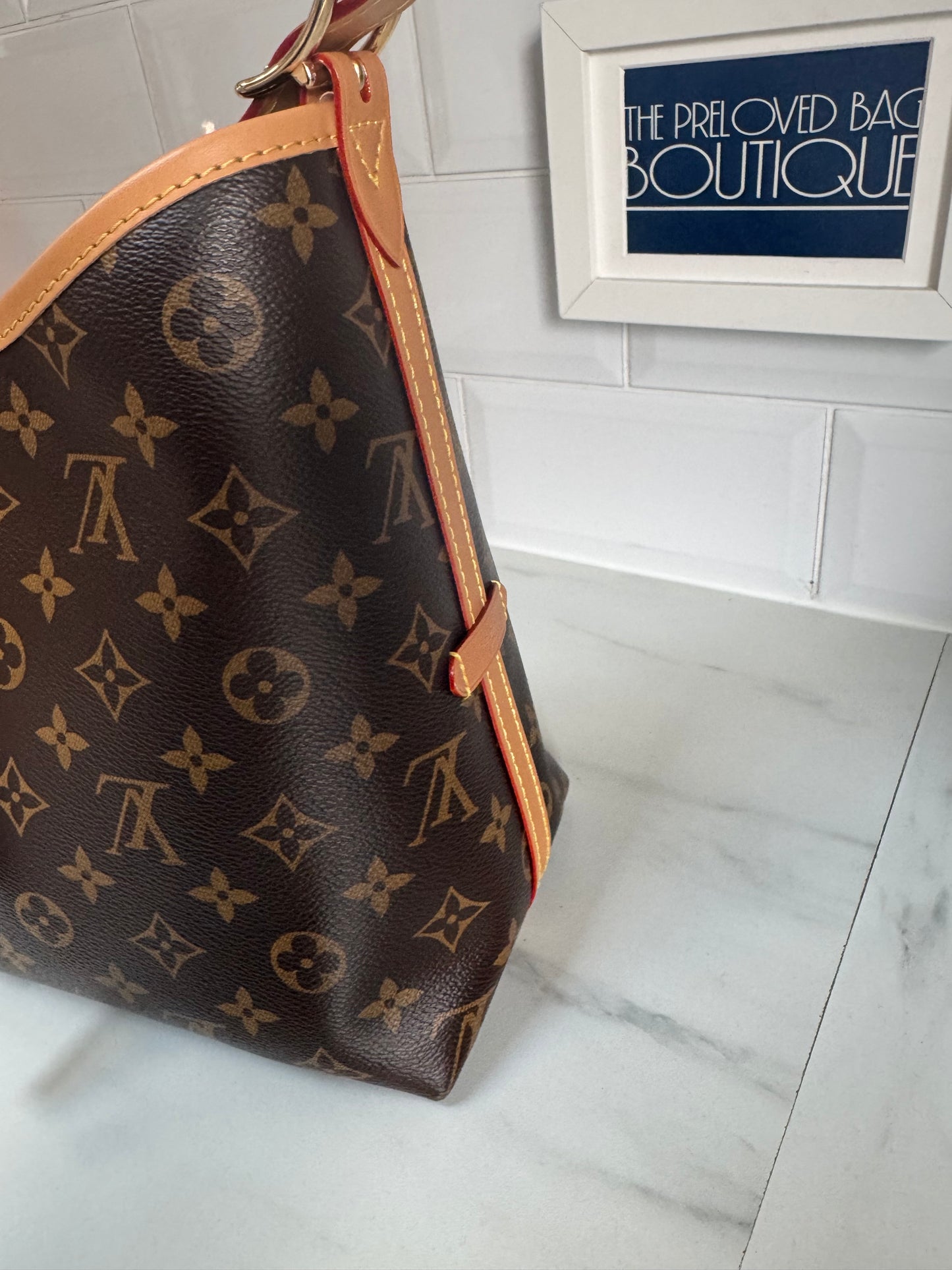 Louis Vuitton Carryall PM - Brown Monogram