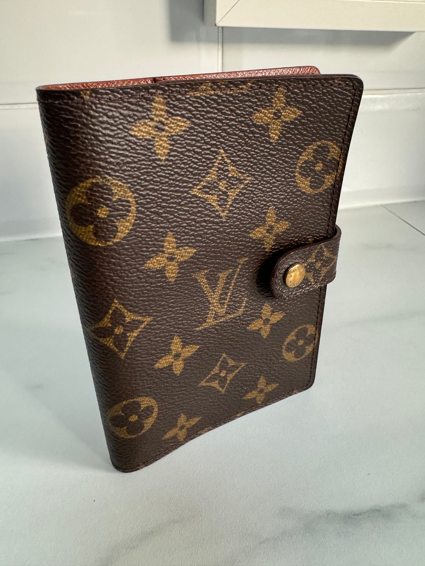 Louis Vuitton PM Ring Agenda  - Monogram