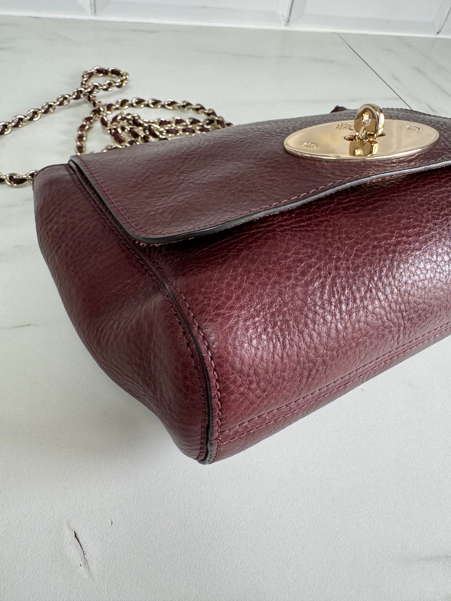 Mulberry Regular Lily - Oxblood