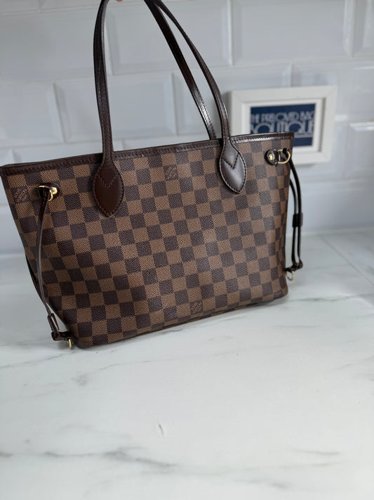 Louis Vuitton PM Neverfull - Damier Ebene