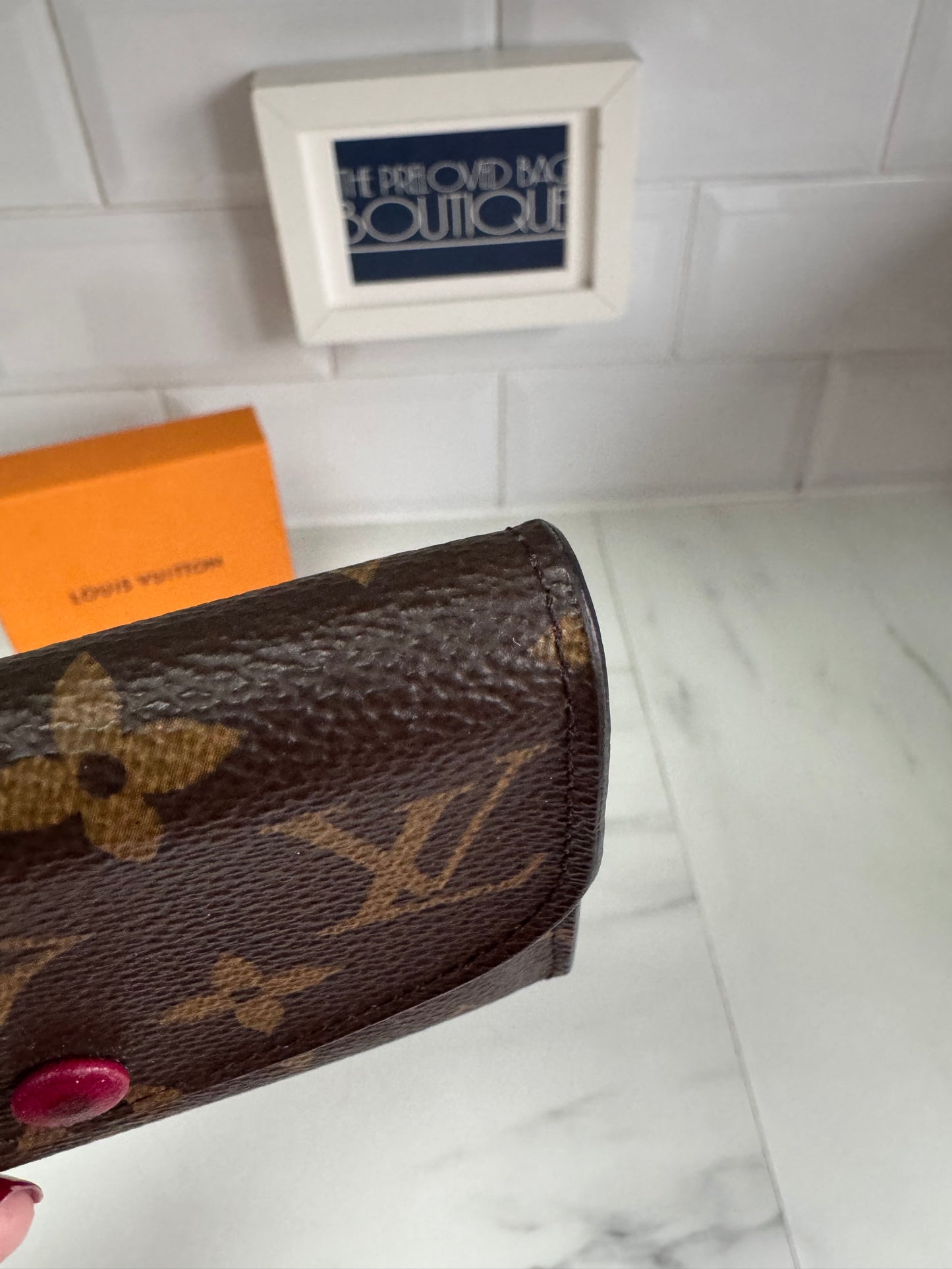 Louis  Vuitton Rosalie Coin Purse - Monogram Brown and Pink