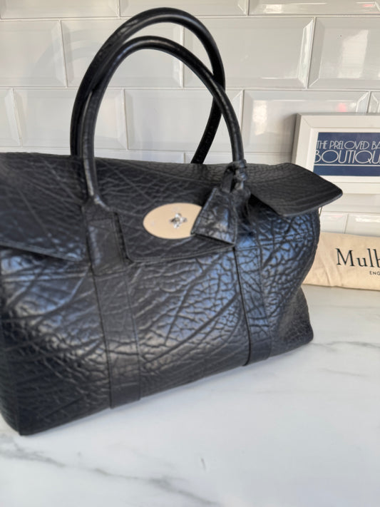 Mulberry Bayswater Buckle - Black