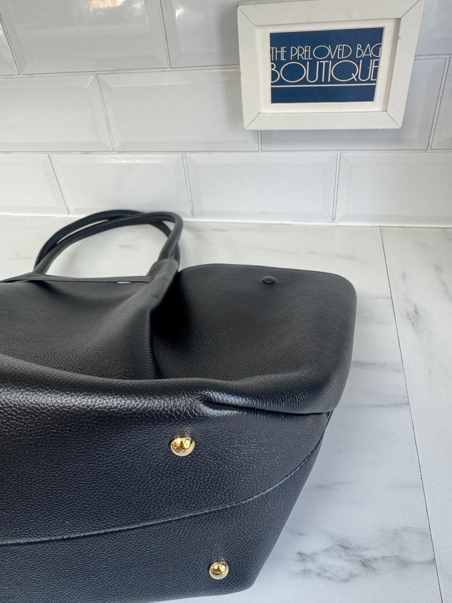 Demellier New York Tote - Black