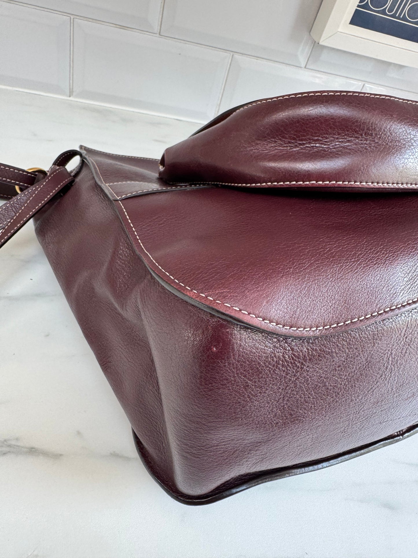 Mulberry Amberley Hoho - Oxblood