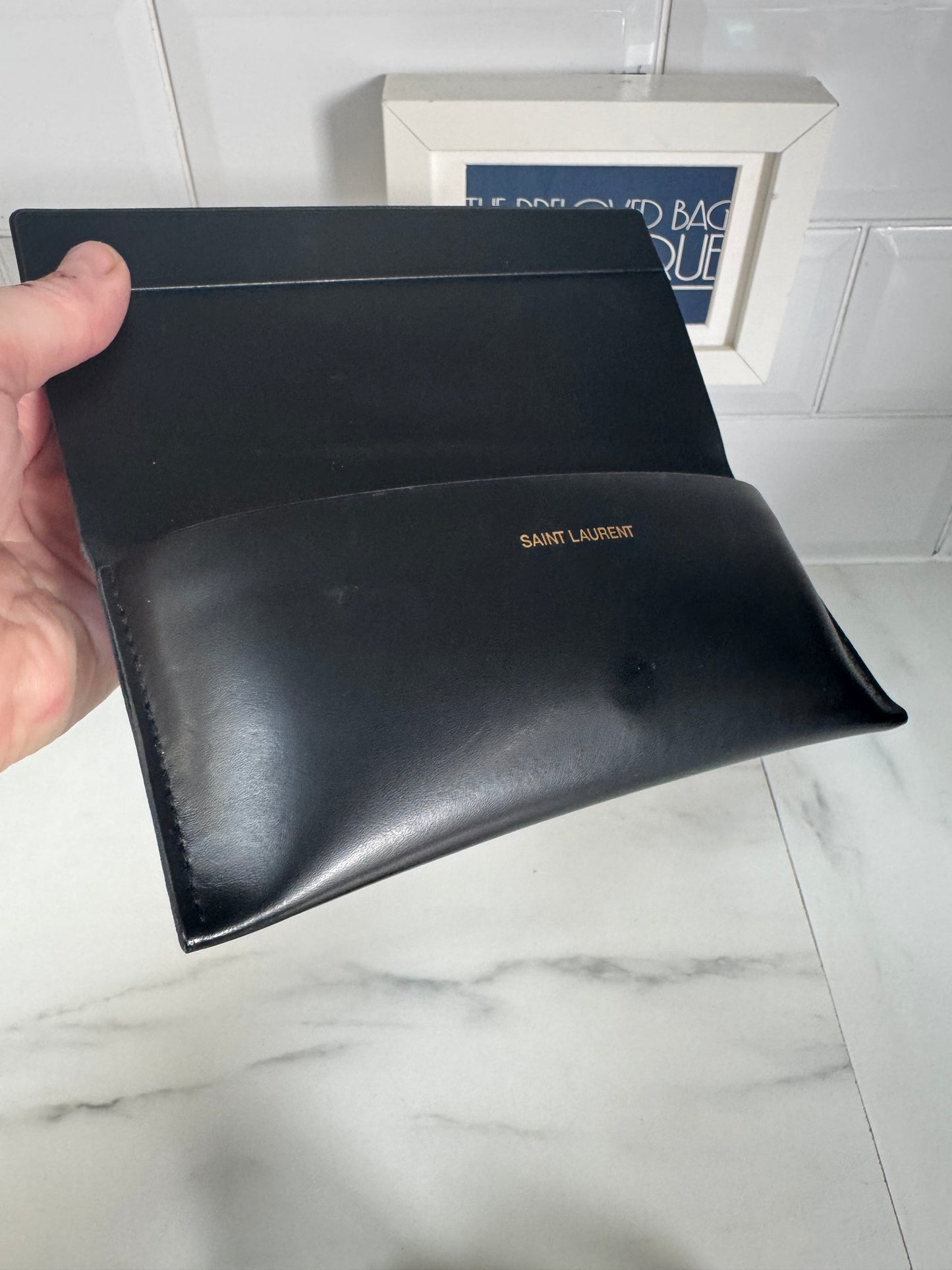 Saint Laurent (YSL) Sun SL/M95 Sunglasses - tortoiseshell