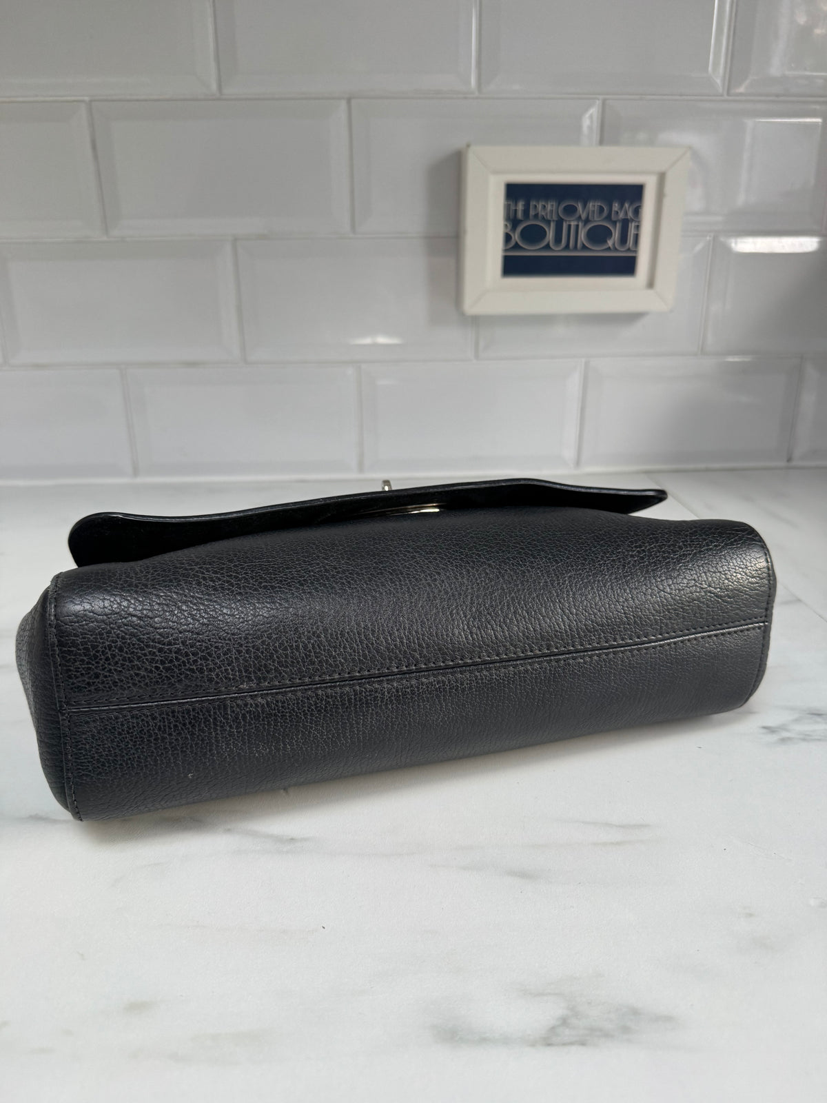 Mulberry Medium Lily - Black