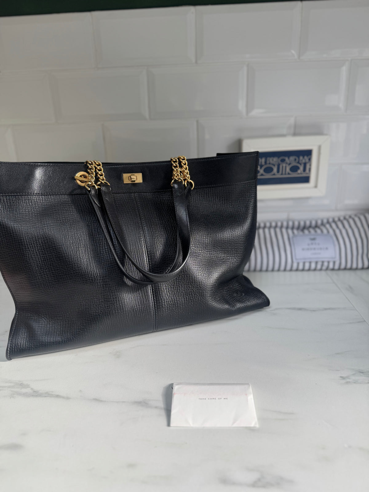 Anya Hindmarch Mortimer Tote - Black