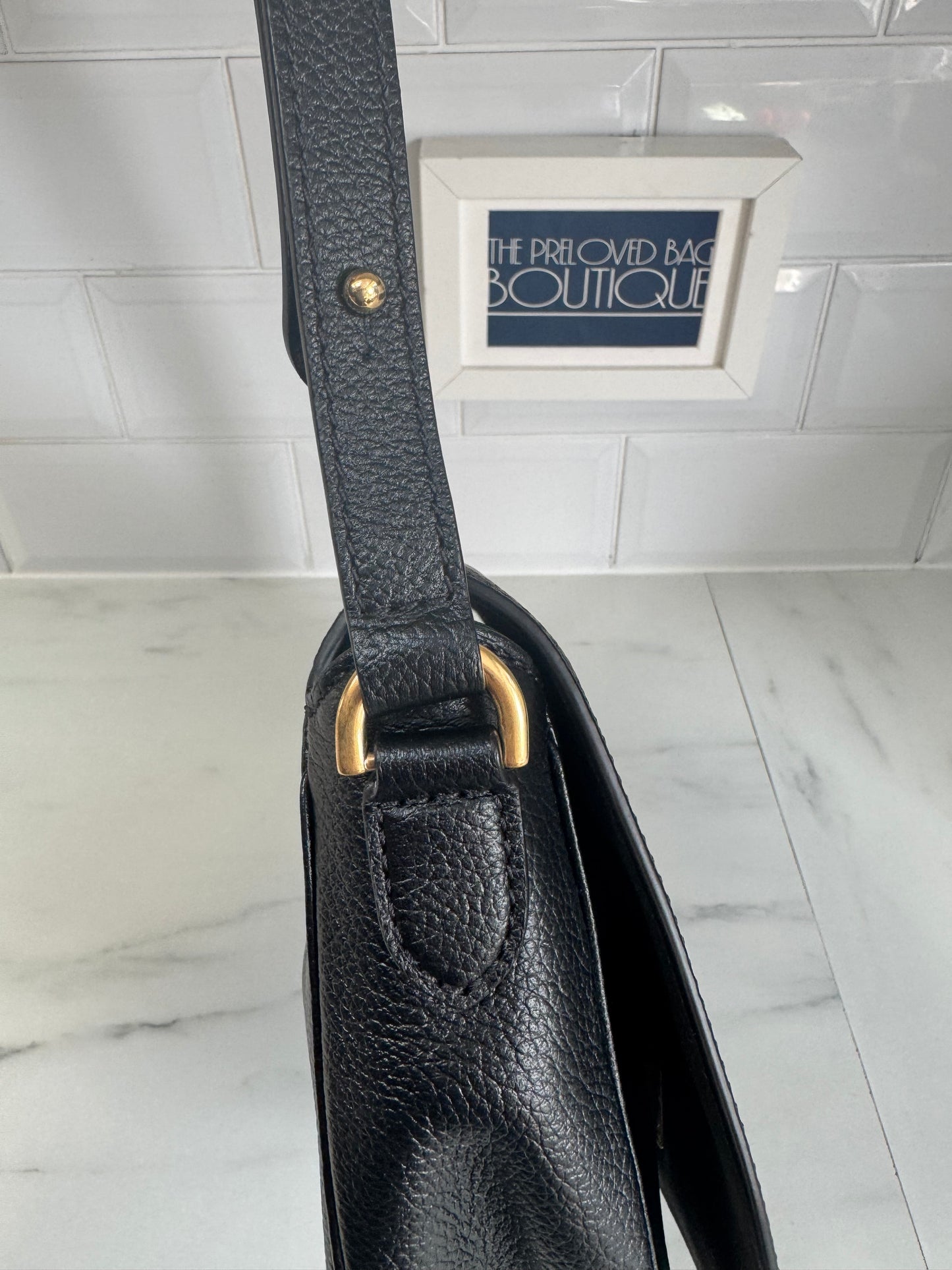 Mulberry Small Tessie Satchel - Black