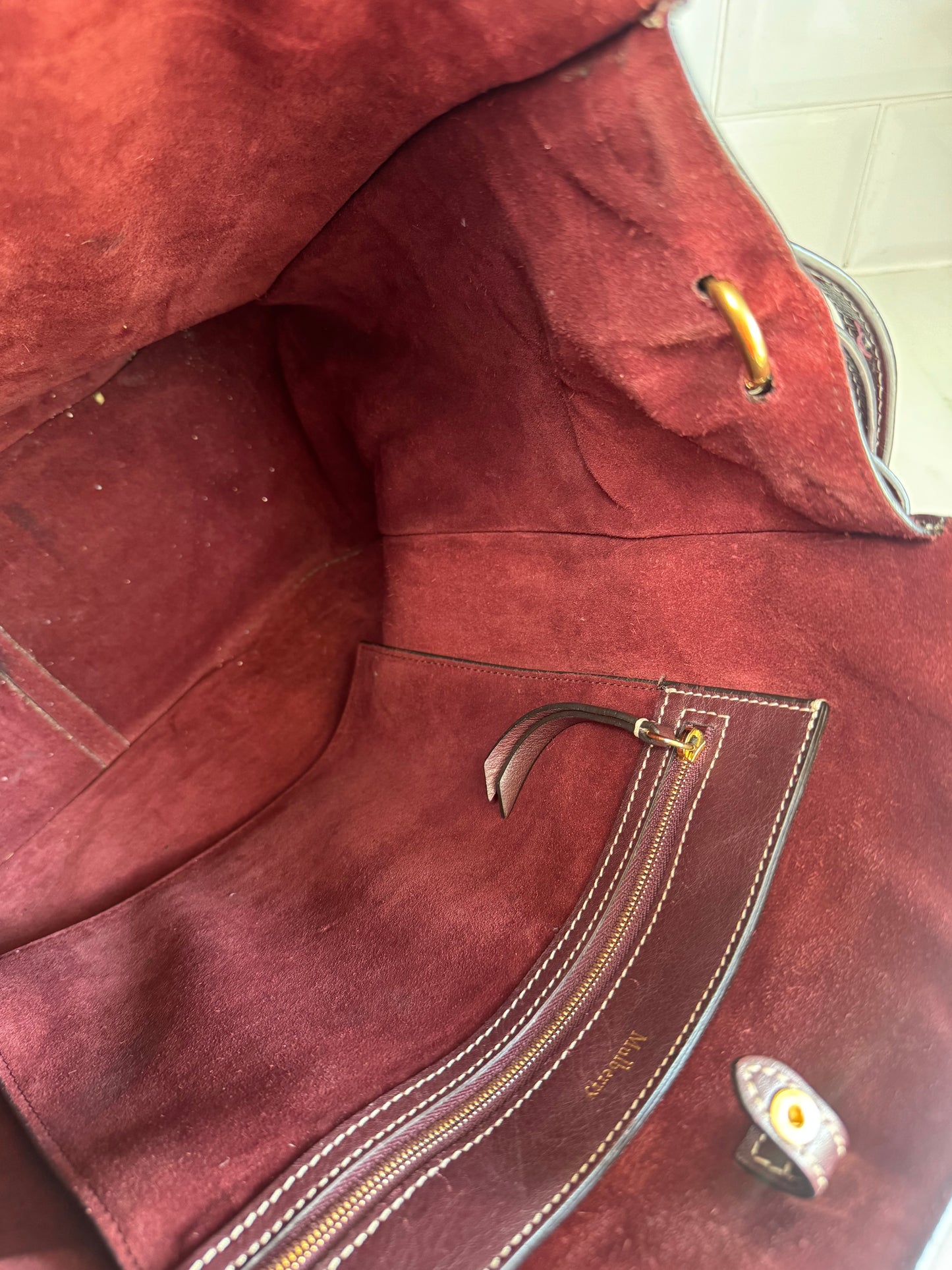 Mulberry Amberley Hoho - Oxblood