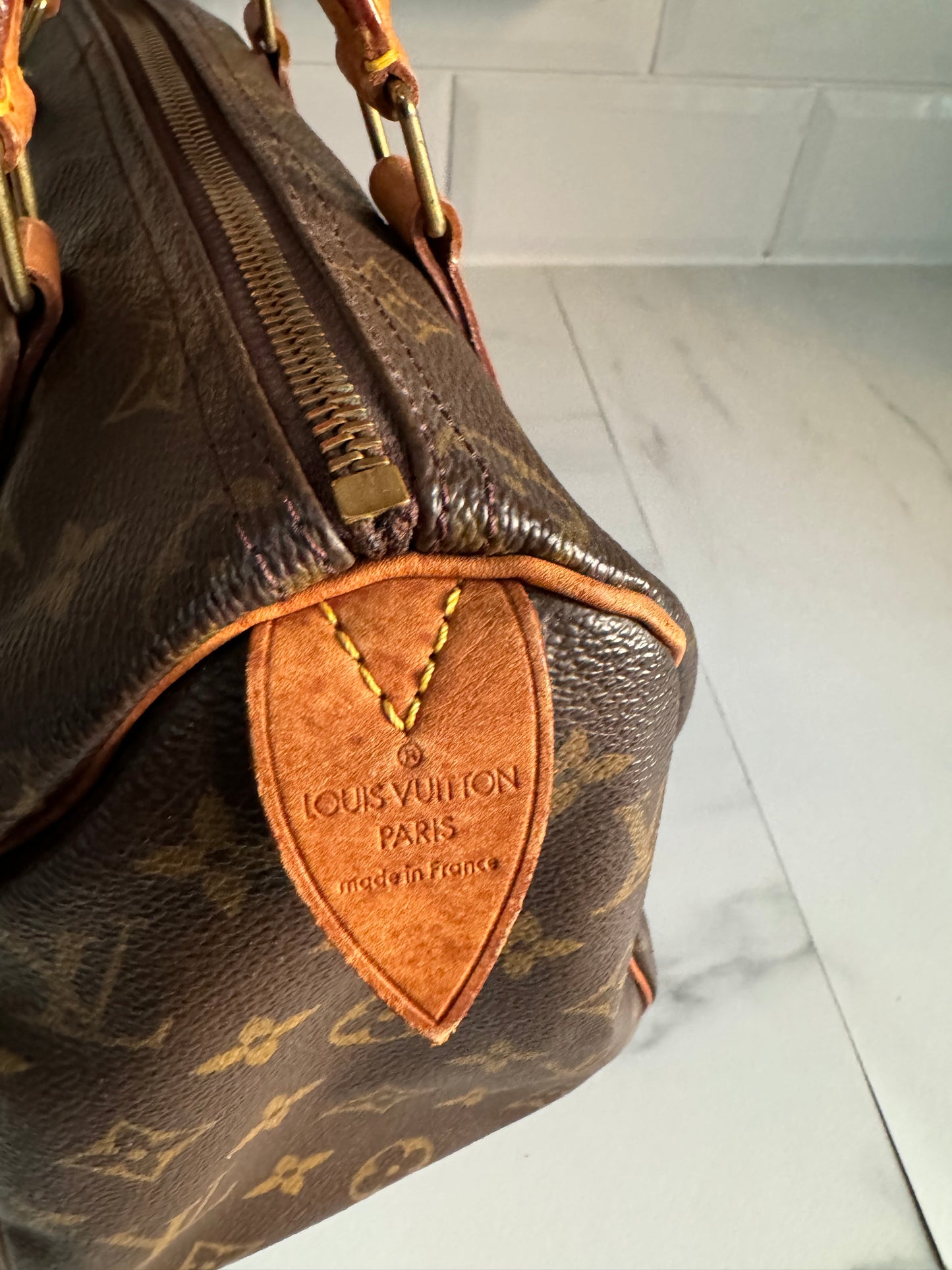 Louis Vuitton Vintage Speedy 25 - Monogram