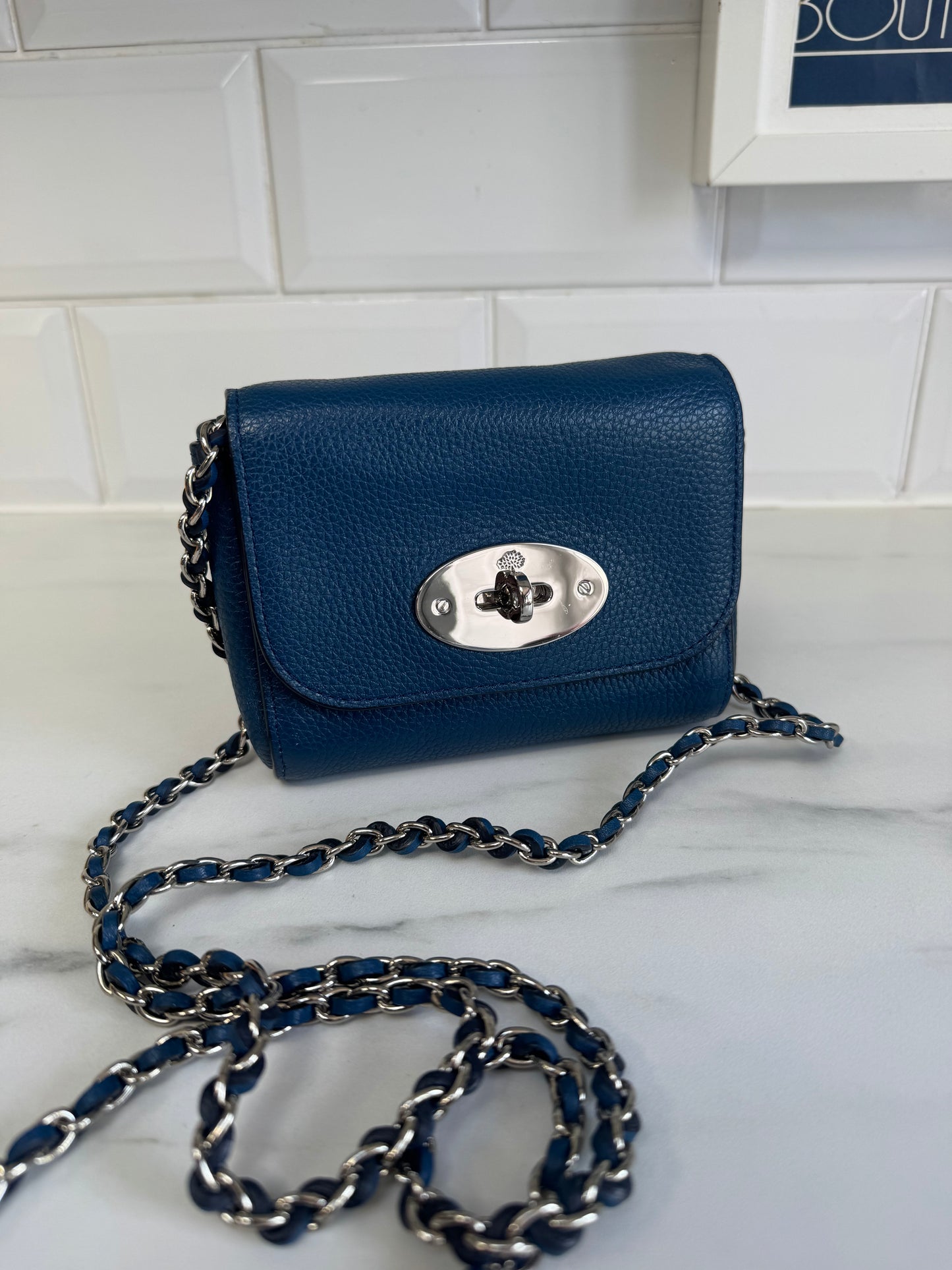 Mulberry Mini Lily - Sea Blue
