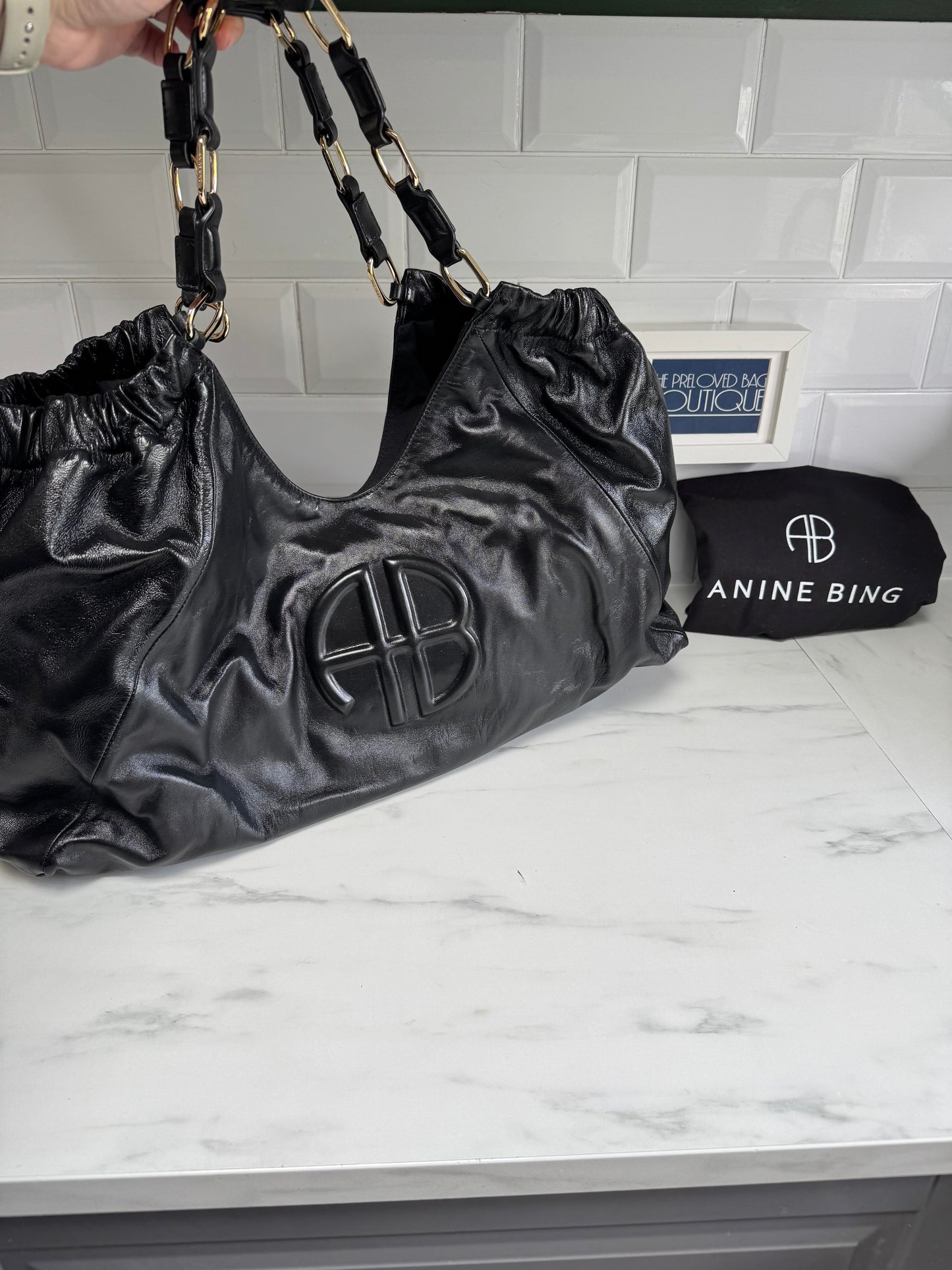 Anine Bing Kate Tote Bag - Black