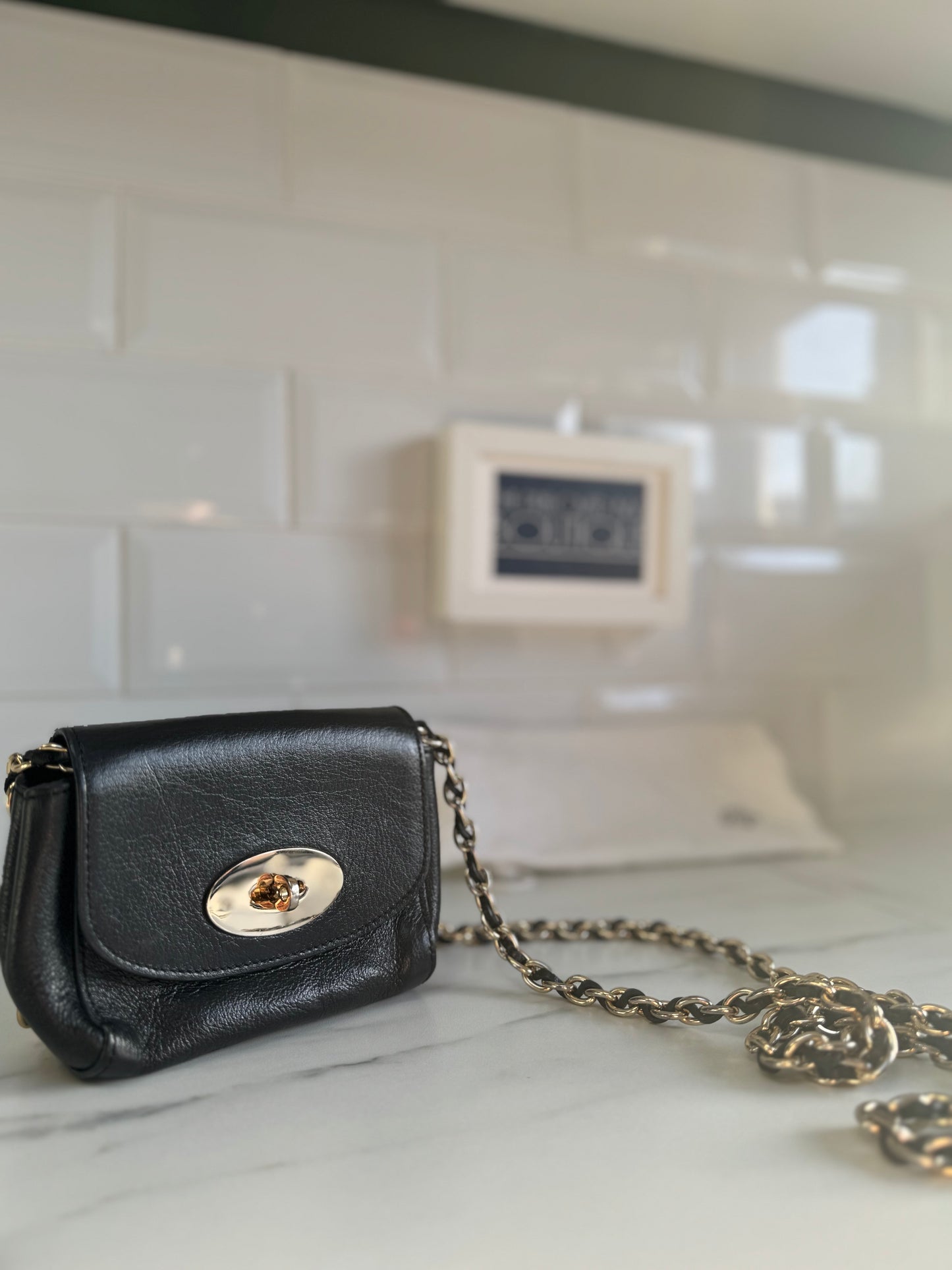 Mulberry Mini Lily - Black