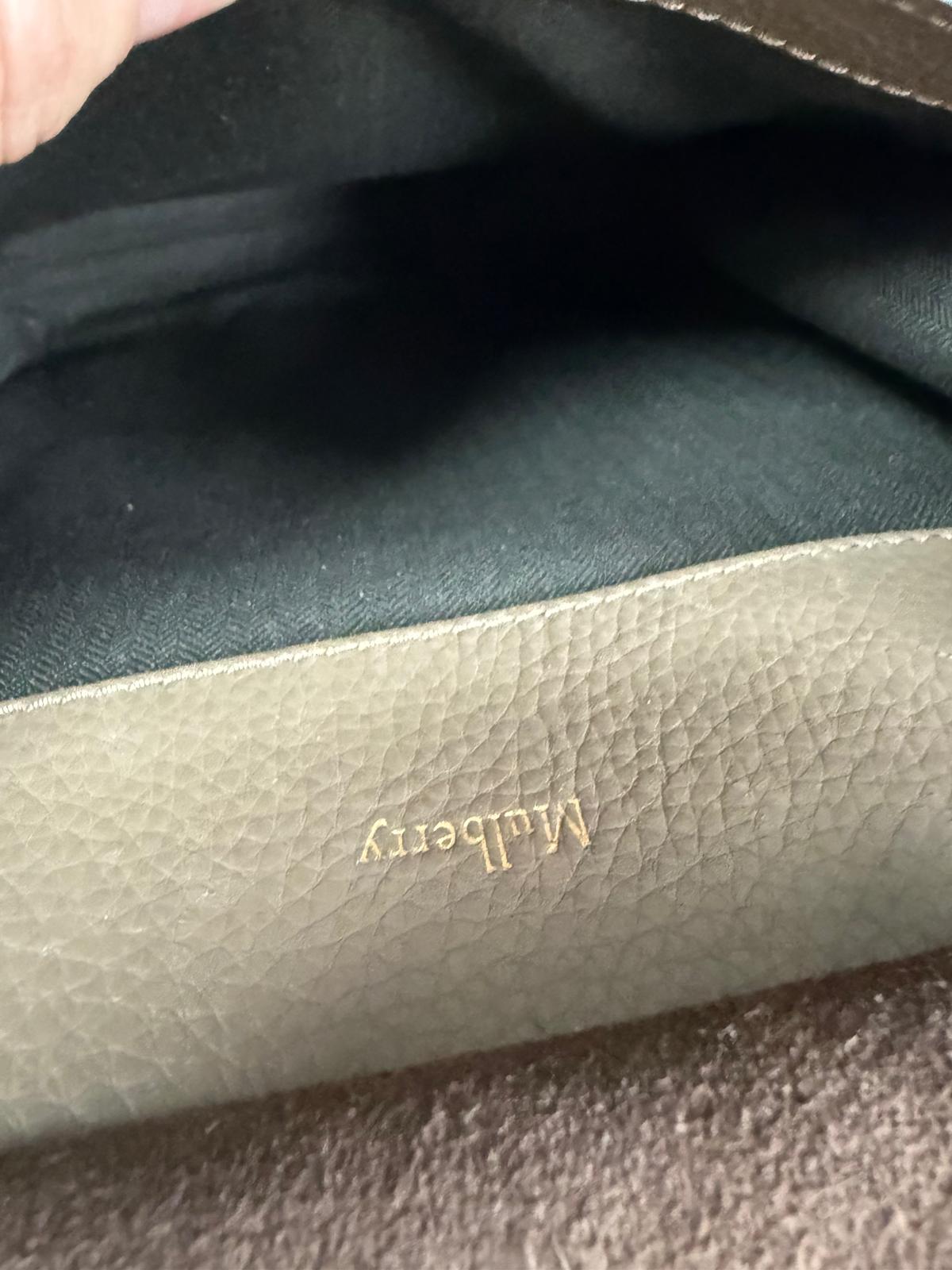 Mulberry Antony Messenger - Clay