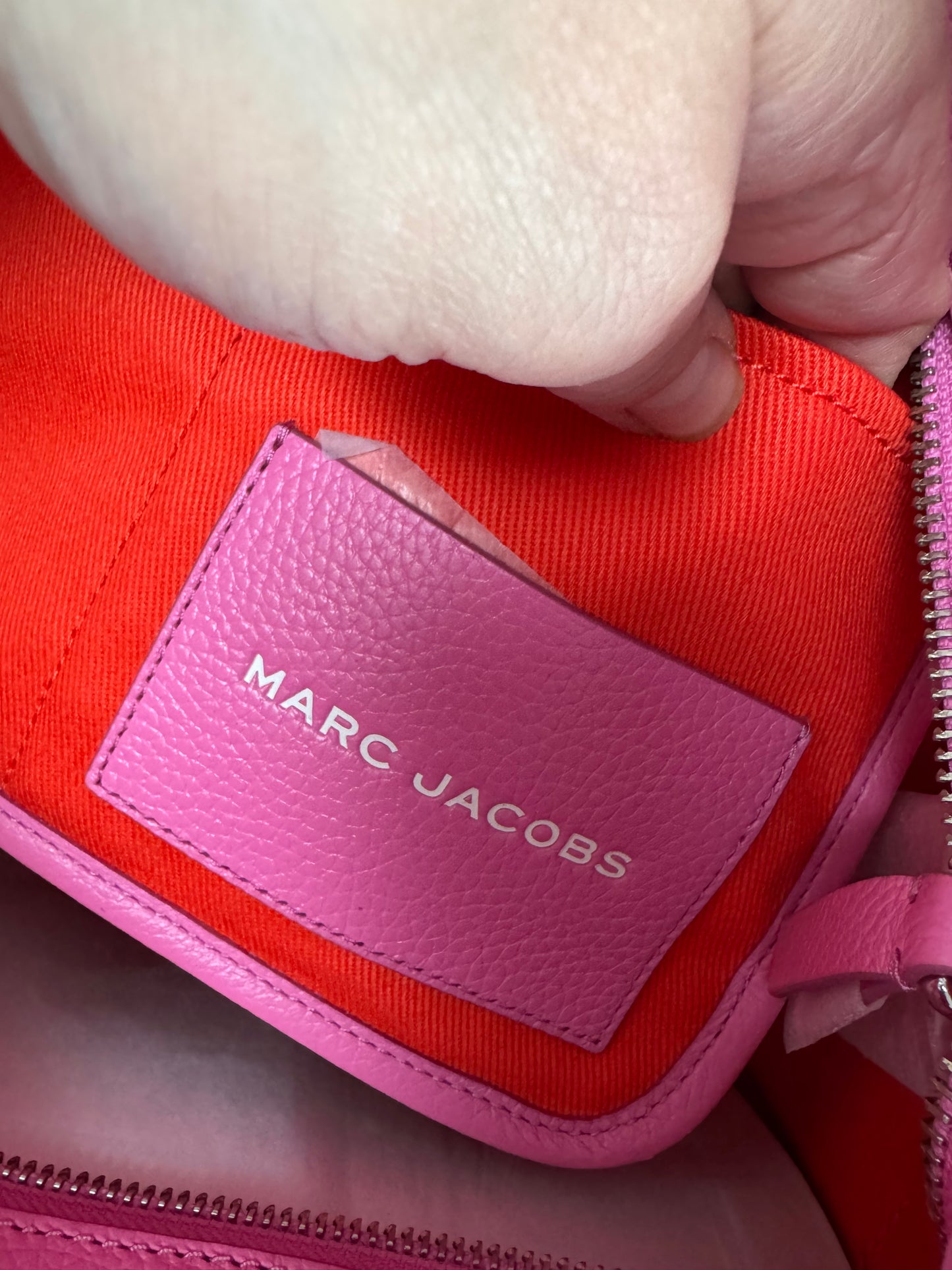 Marc Jacobs Medium Tote Bag - Hot Pink