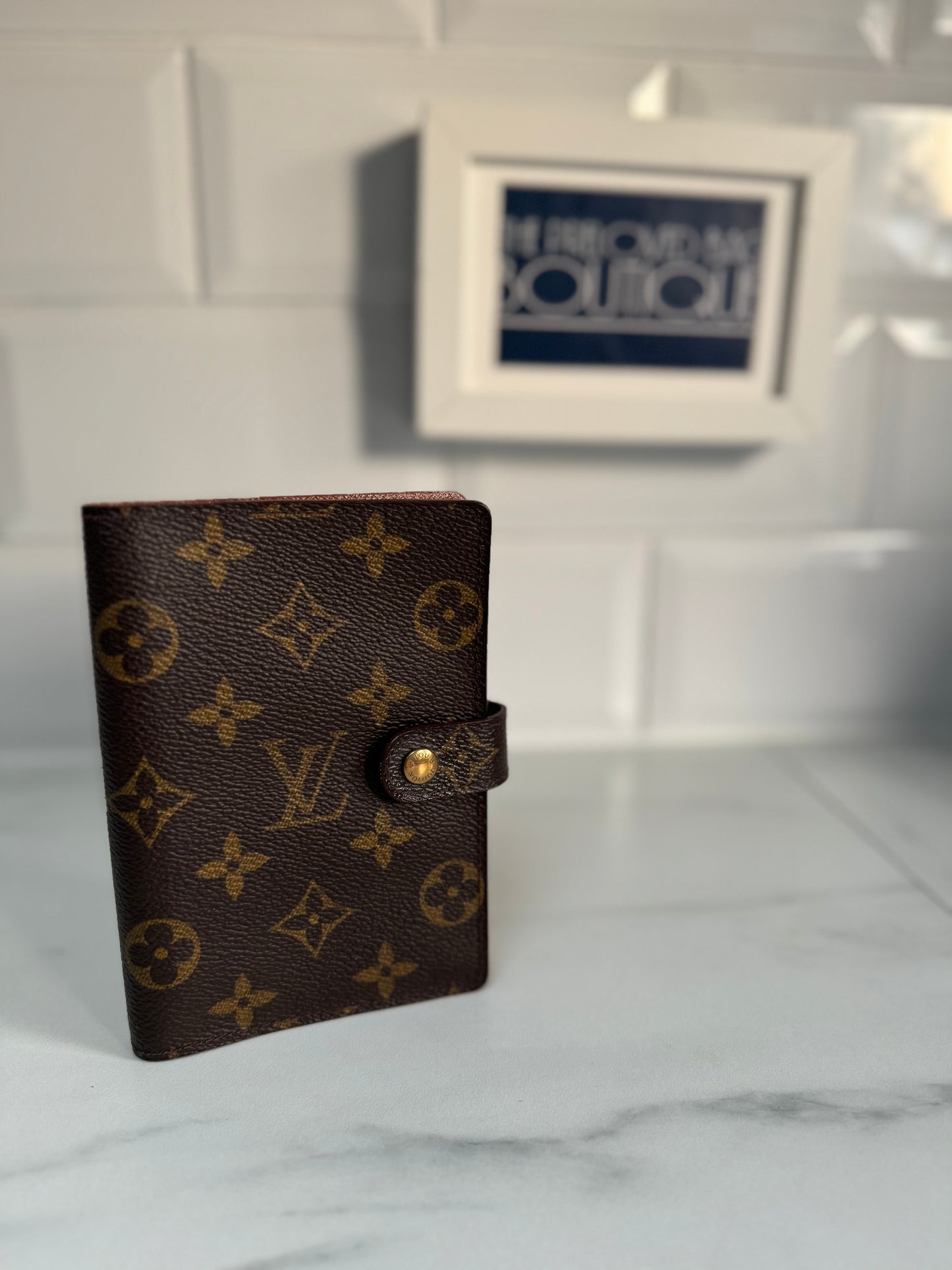 Louis Vuitton PM Ring Agenda  - Monogram