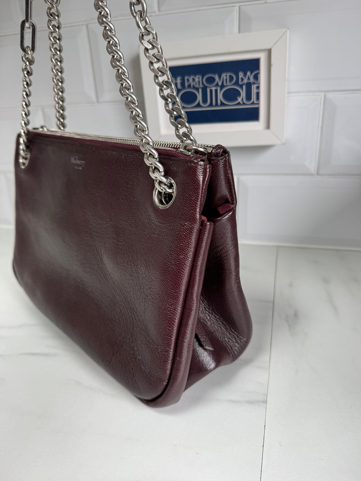 Mulberry Winsley - Oxblood
