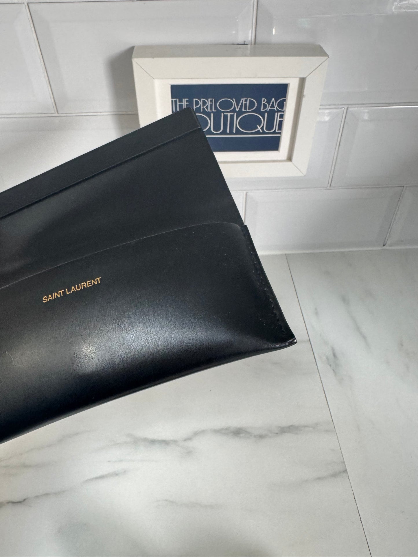Saint Laurent (YSL) Sun SL/M95 Sunglasses - tortoiseshell