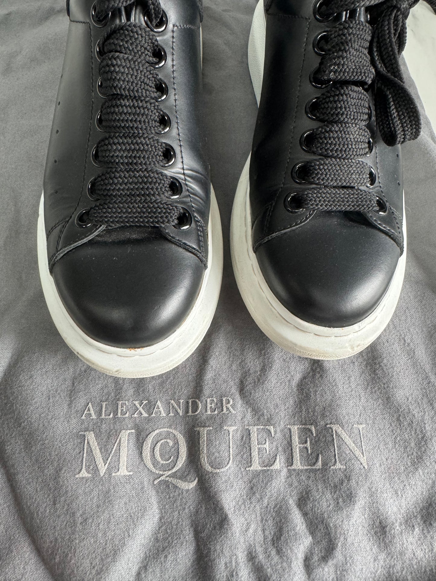 Alexander McQueen Sneakers - Black and White