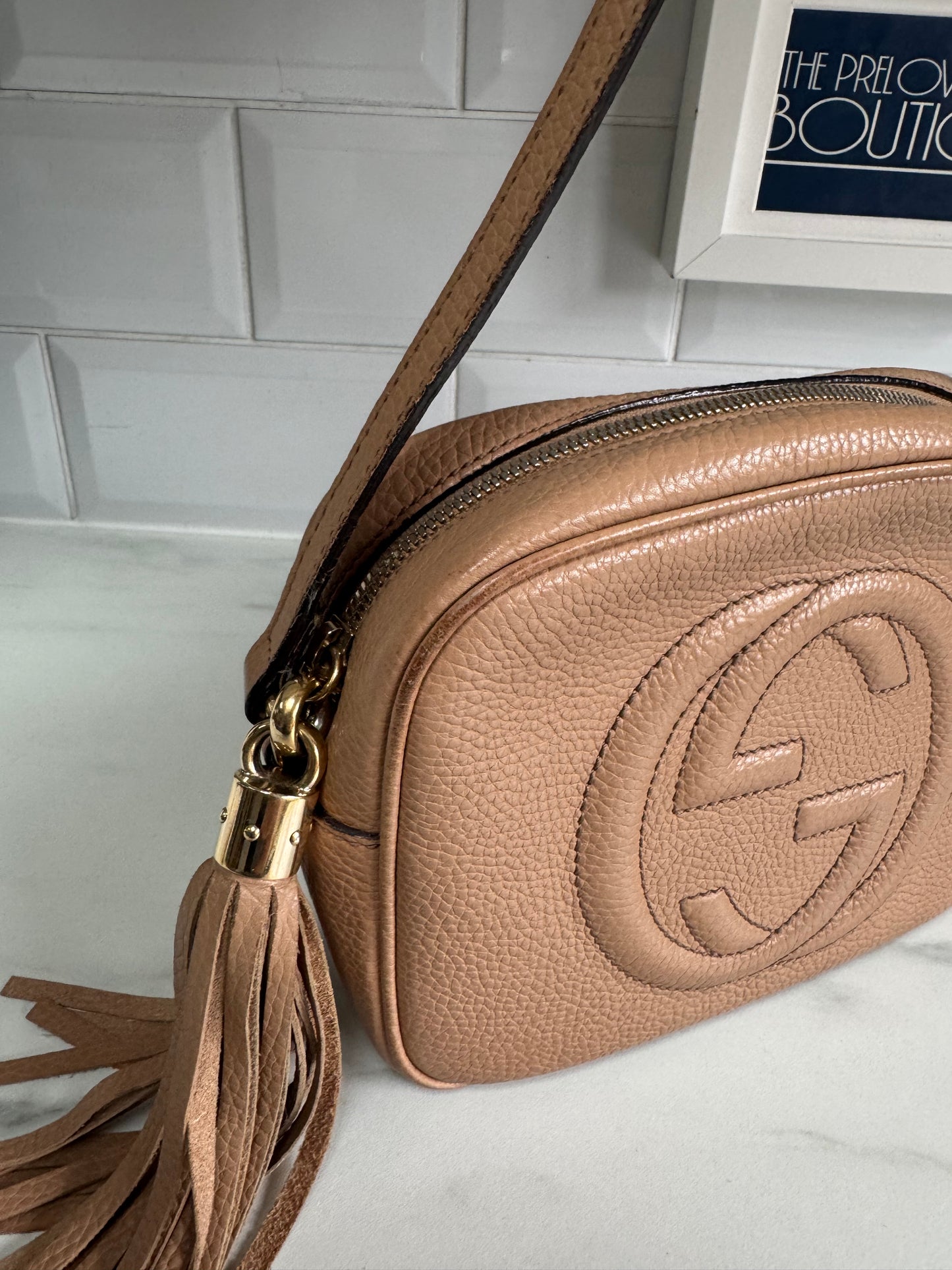Gucci Soho Disco - Rose Beige