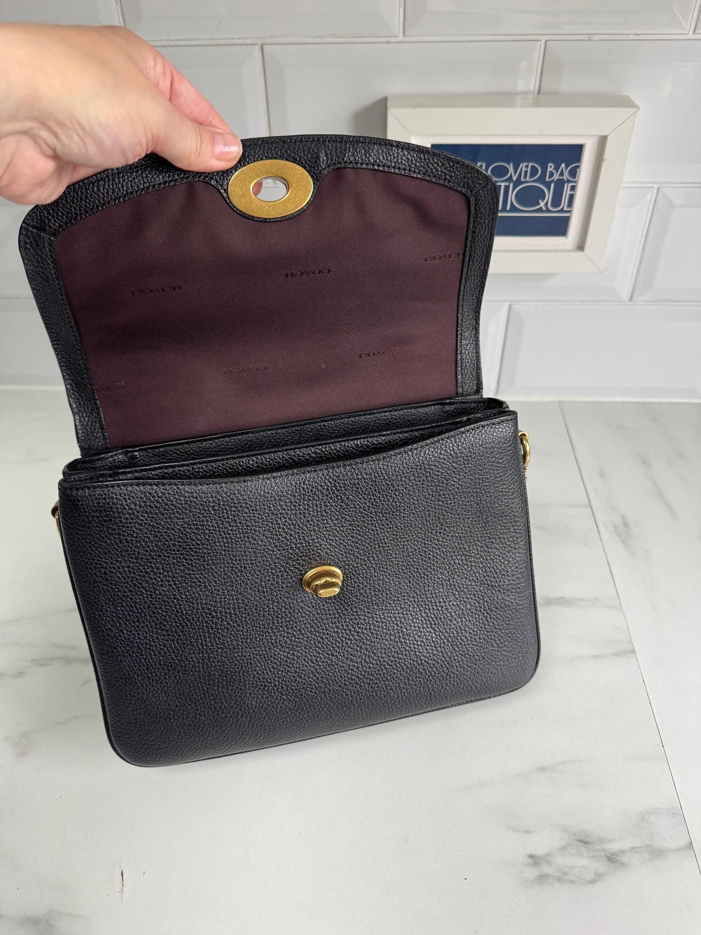 Coach Cassie 19 - Black