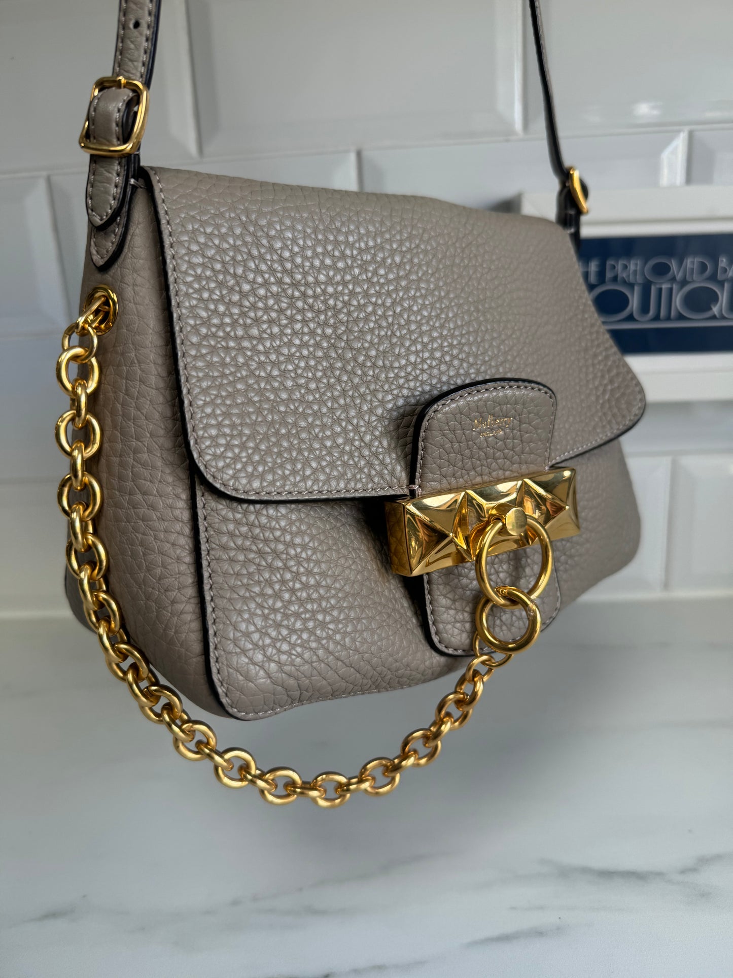 Mulberry Mini Keeley - Grey