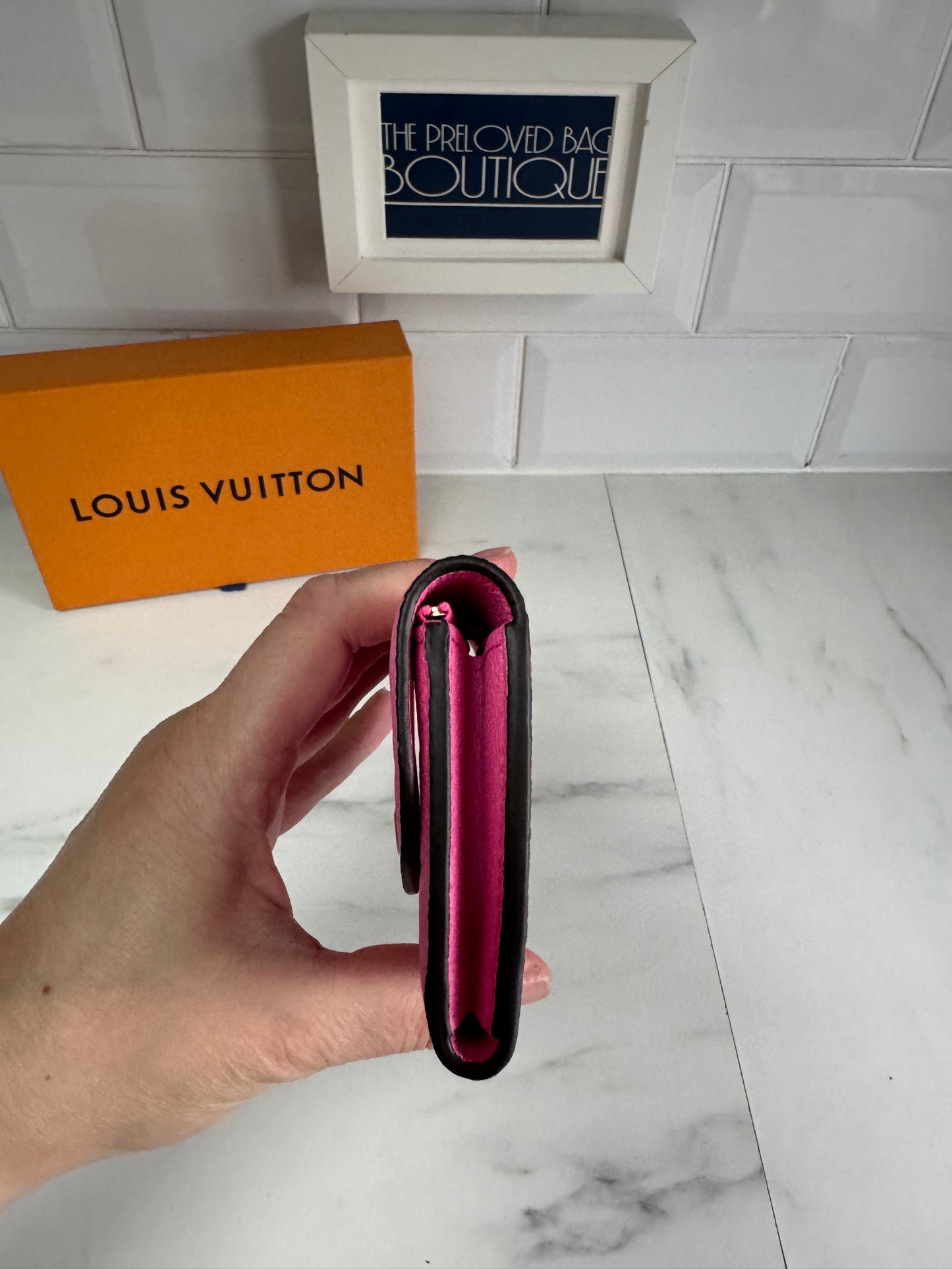 Louis Vuitton Rosalie Coin Purse - Kawaii Pink