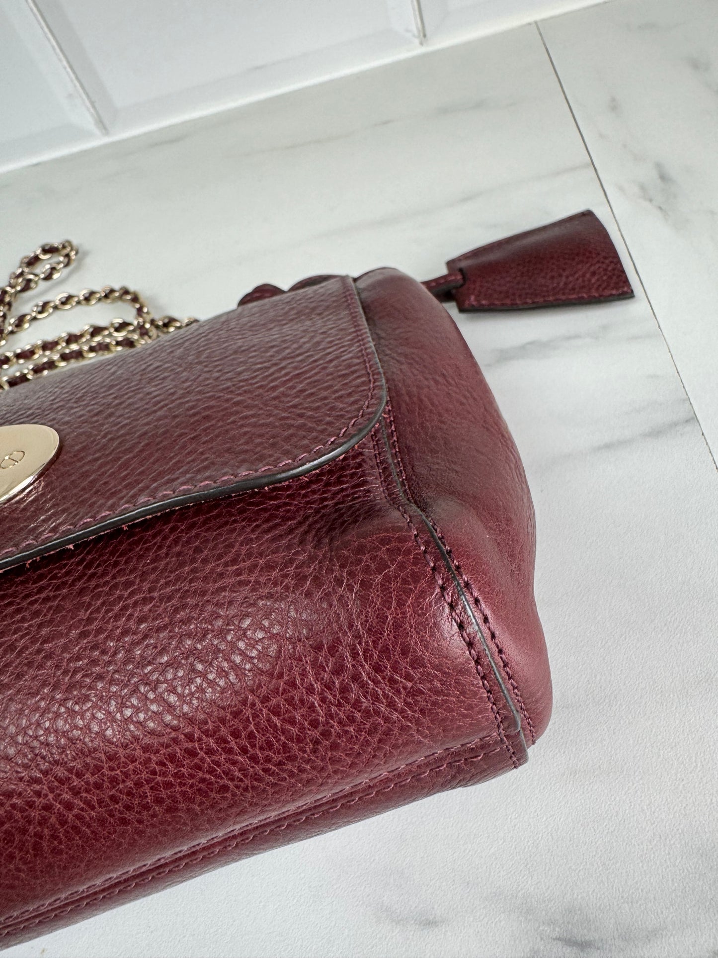 Mulberry Regular Lily - Oxblood