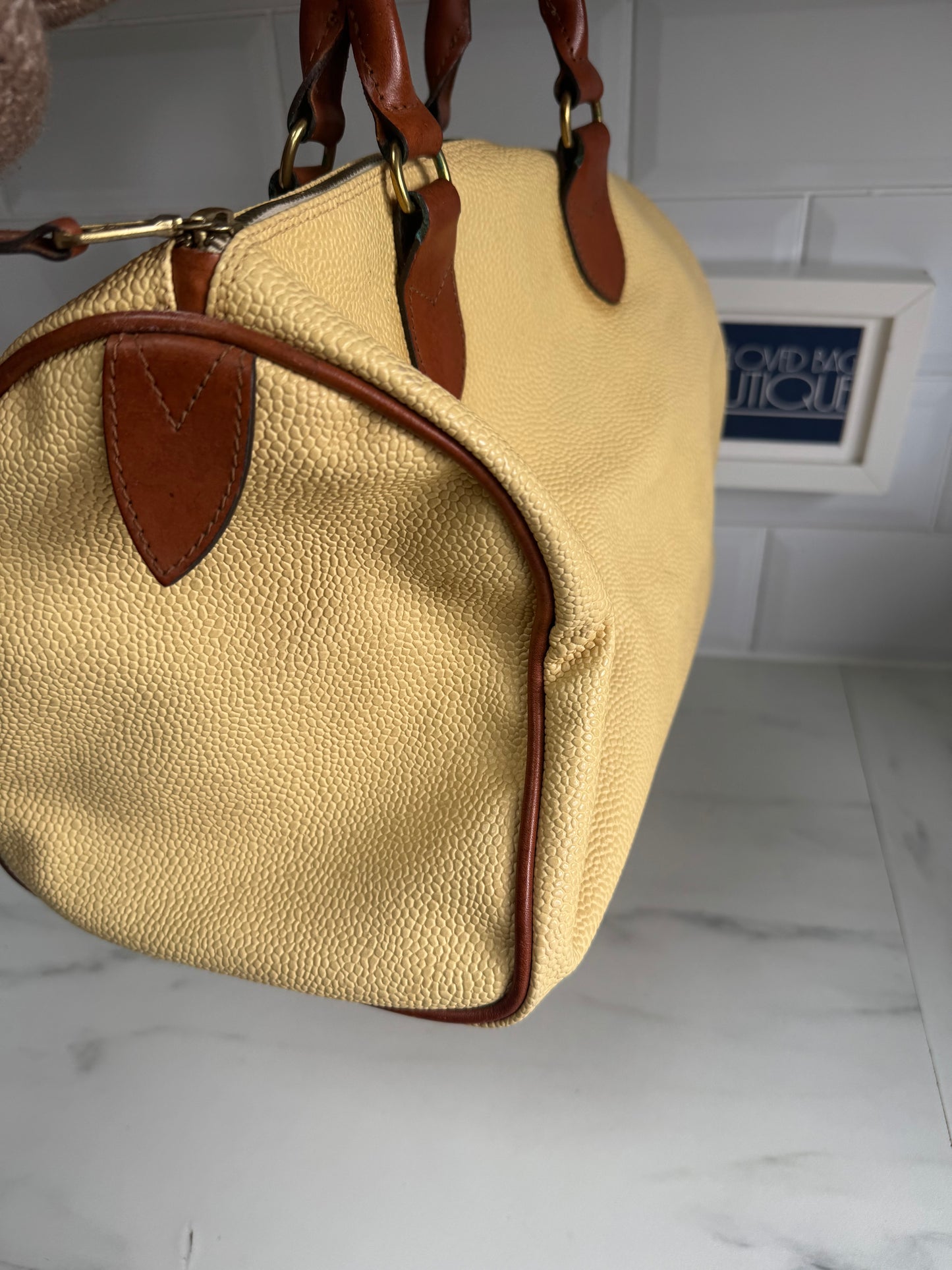 Mulberry Vintage Boston - Buttermilk