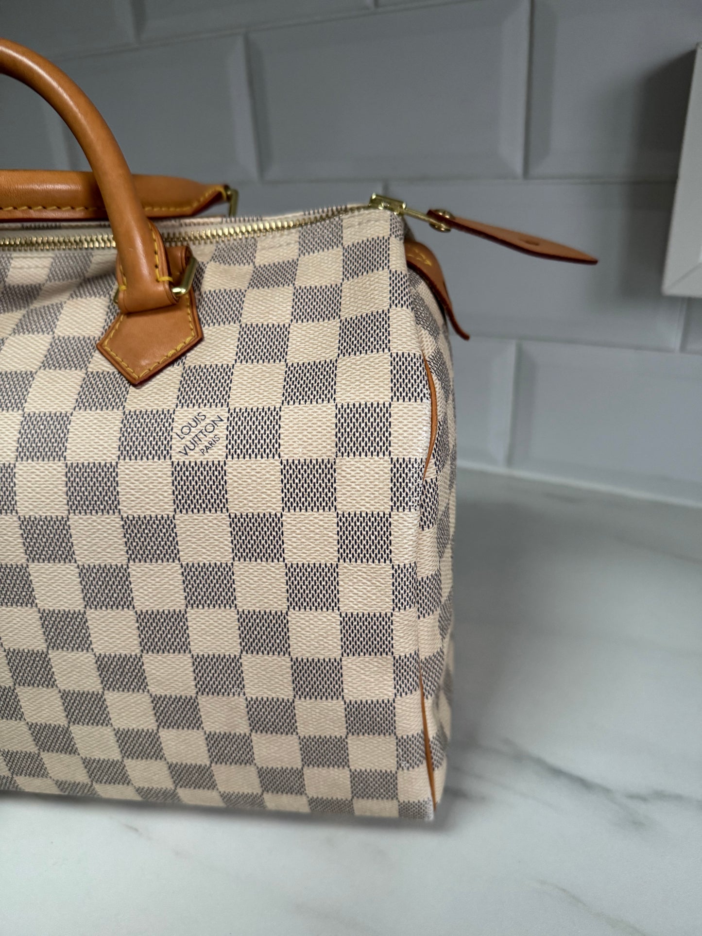 Louis Vuitton Speedy 30 - Damier Azure