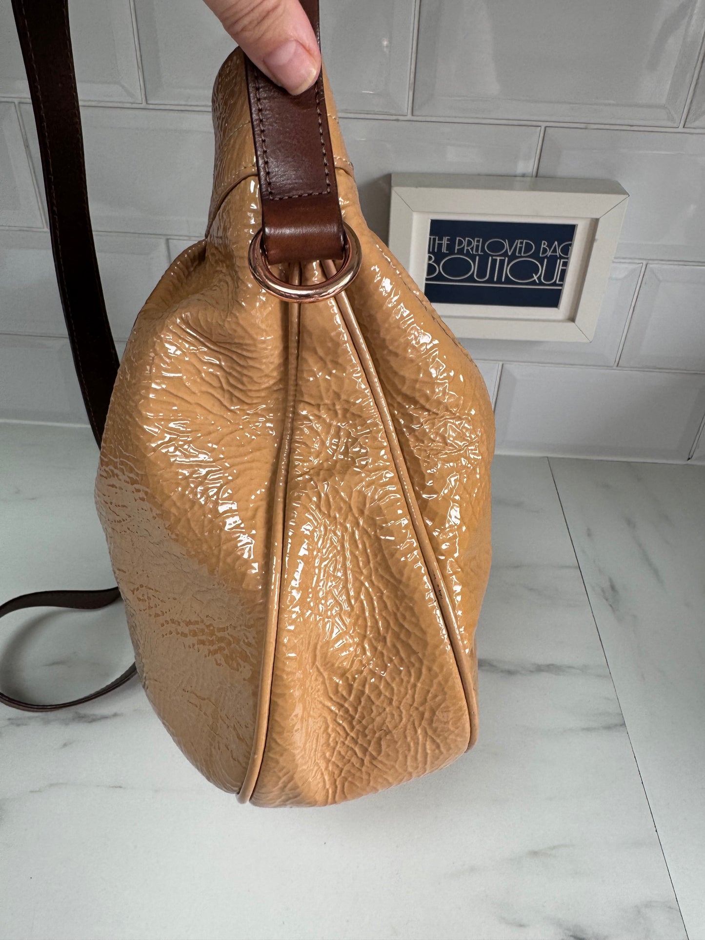 Mulberry Mitzy Messenger - Buttermilk