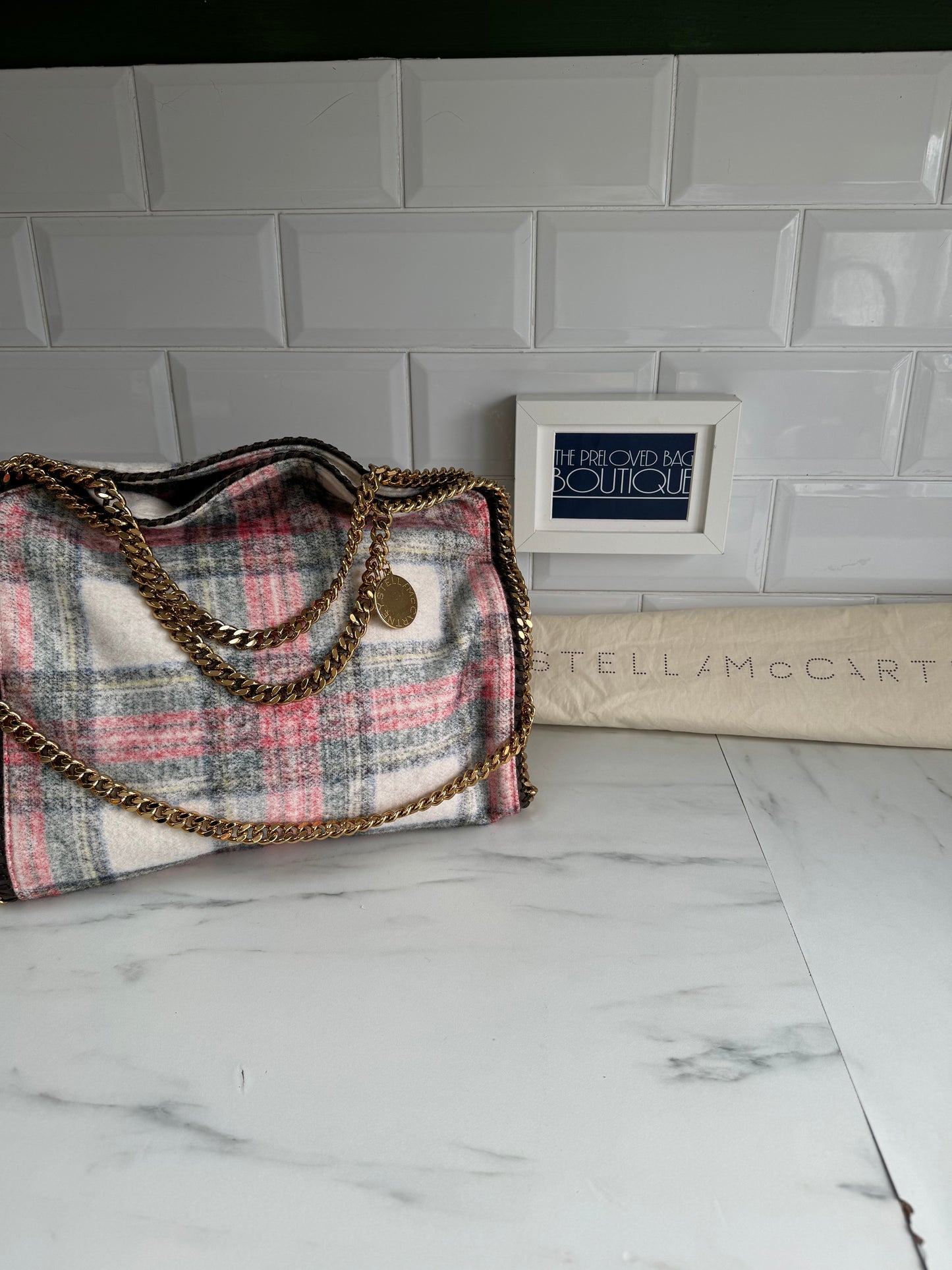 Stella McCartney Falabella - Tartan