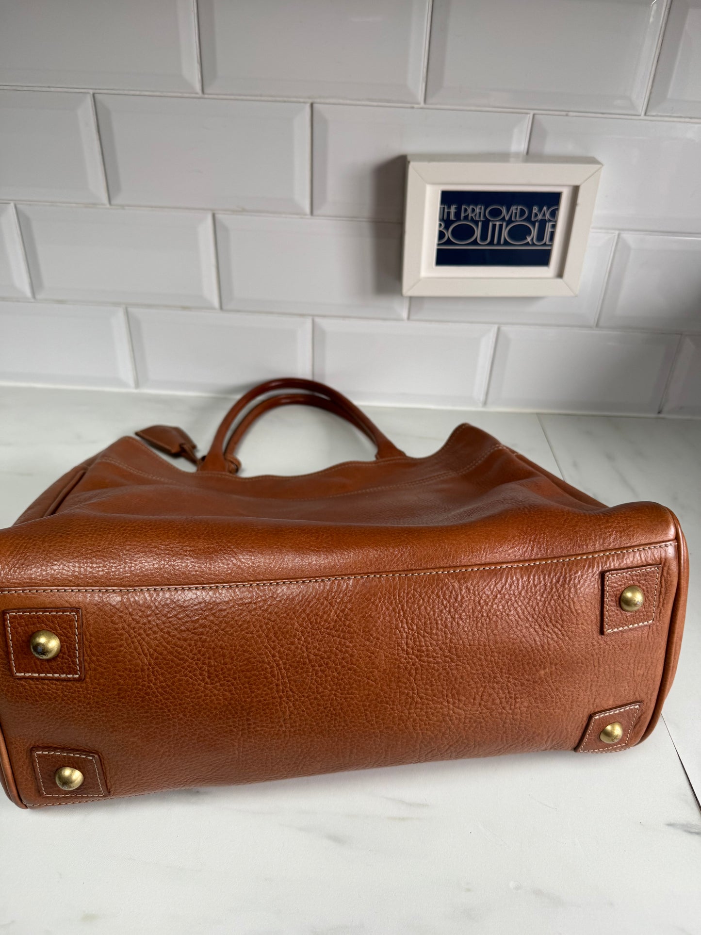Mulberry Bayswater Open Top Tote - Oak