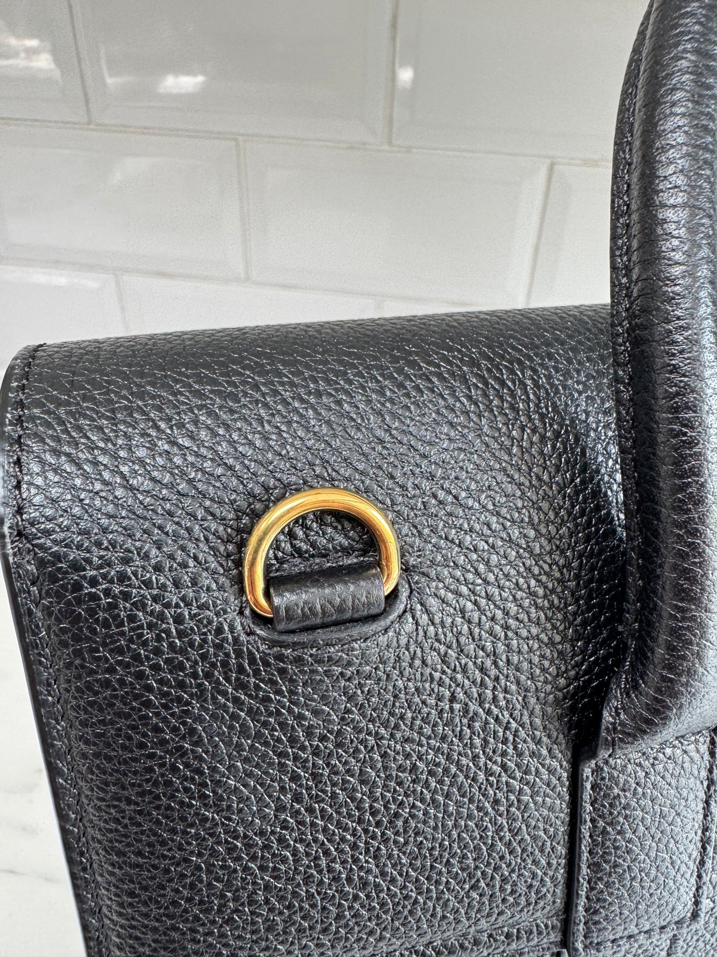 Mulberry Bayswater with Strap - Black