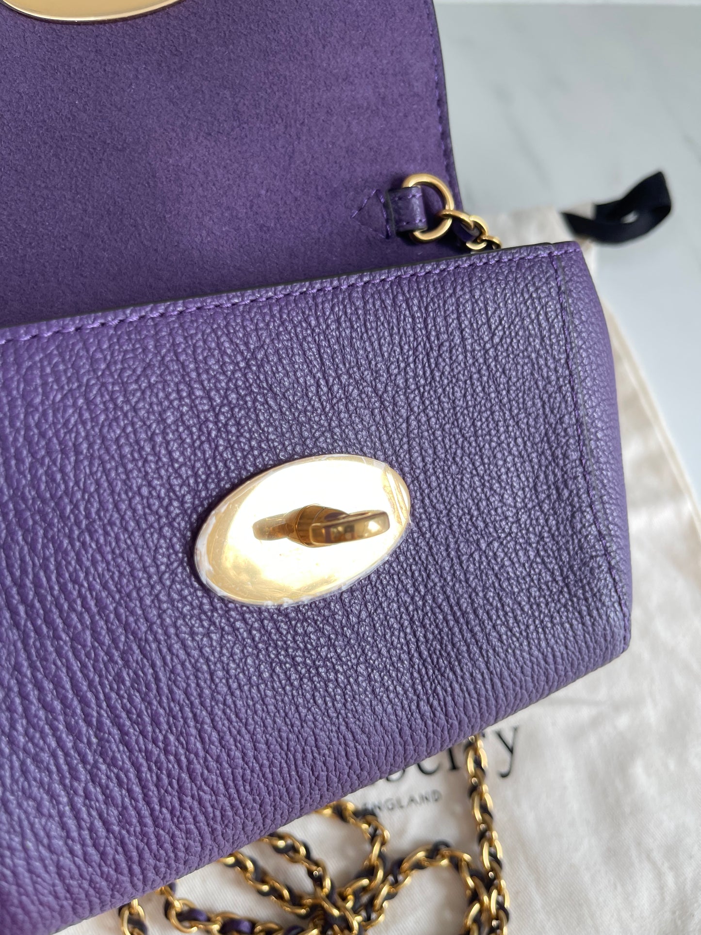 Mulberry Mini Lily - Amethyst