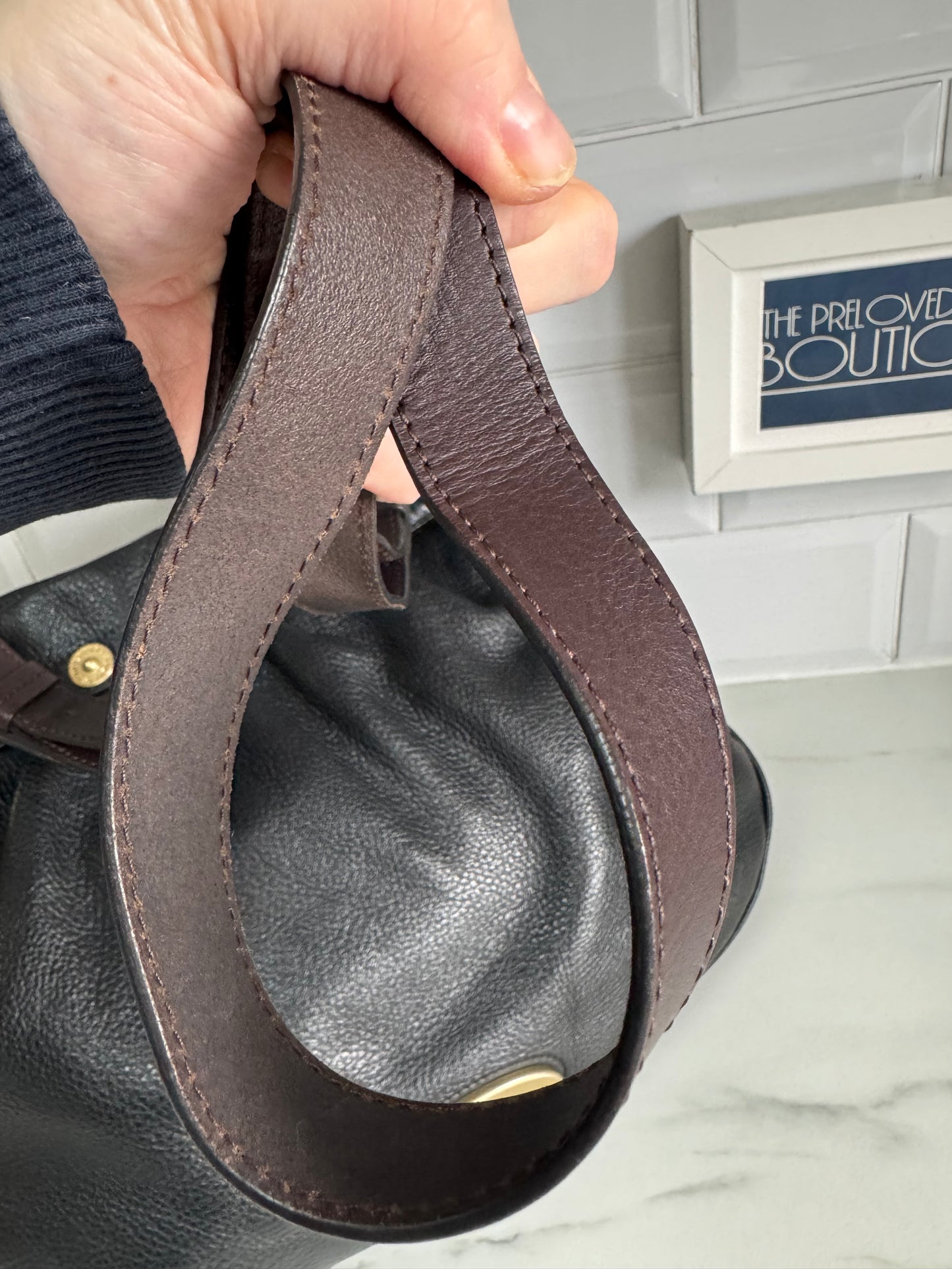 Mulberry Mitzy Messenger - Black