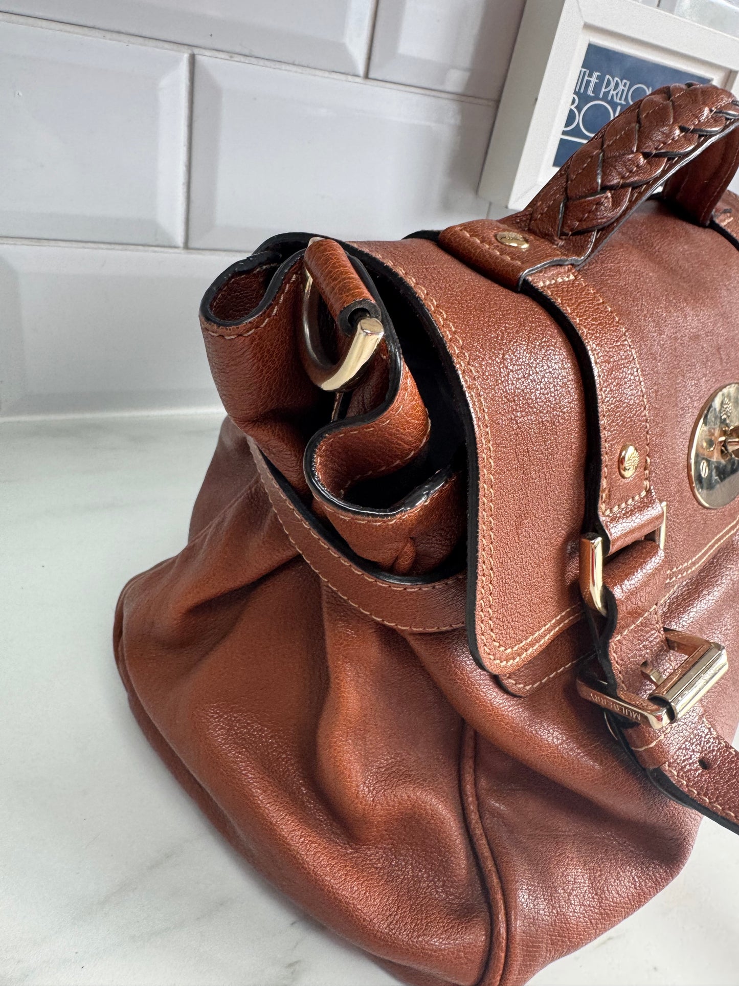Mulberry Regular Alexa - Oak